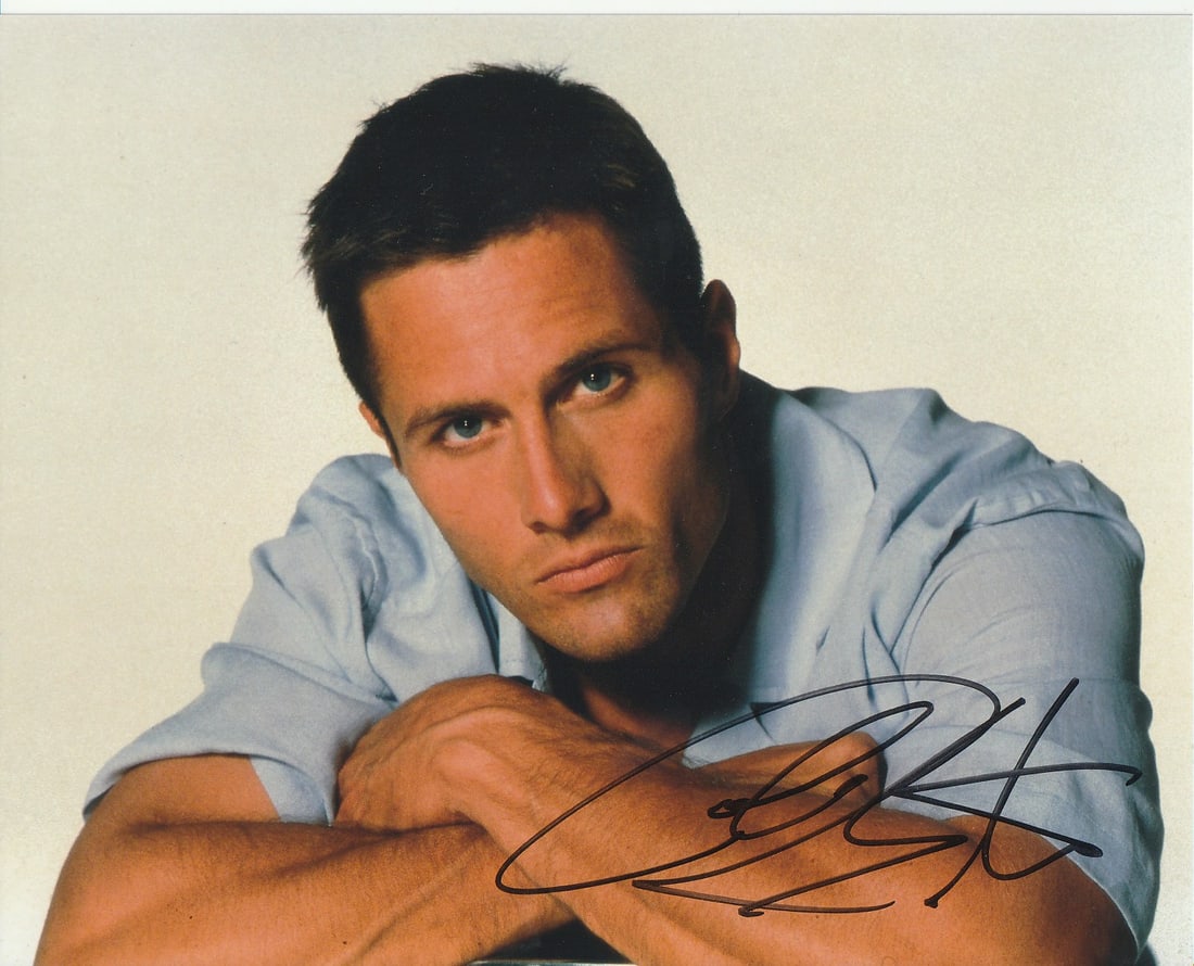 Rob Estes MELROSE PLACE In Person Signed Photo (1 of 1)