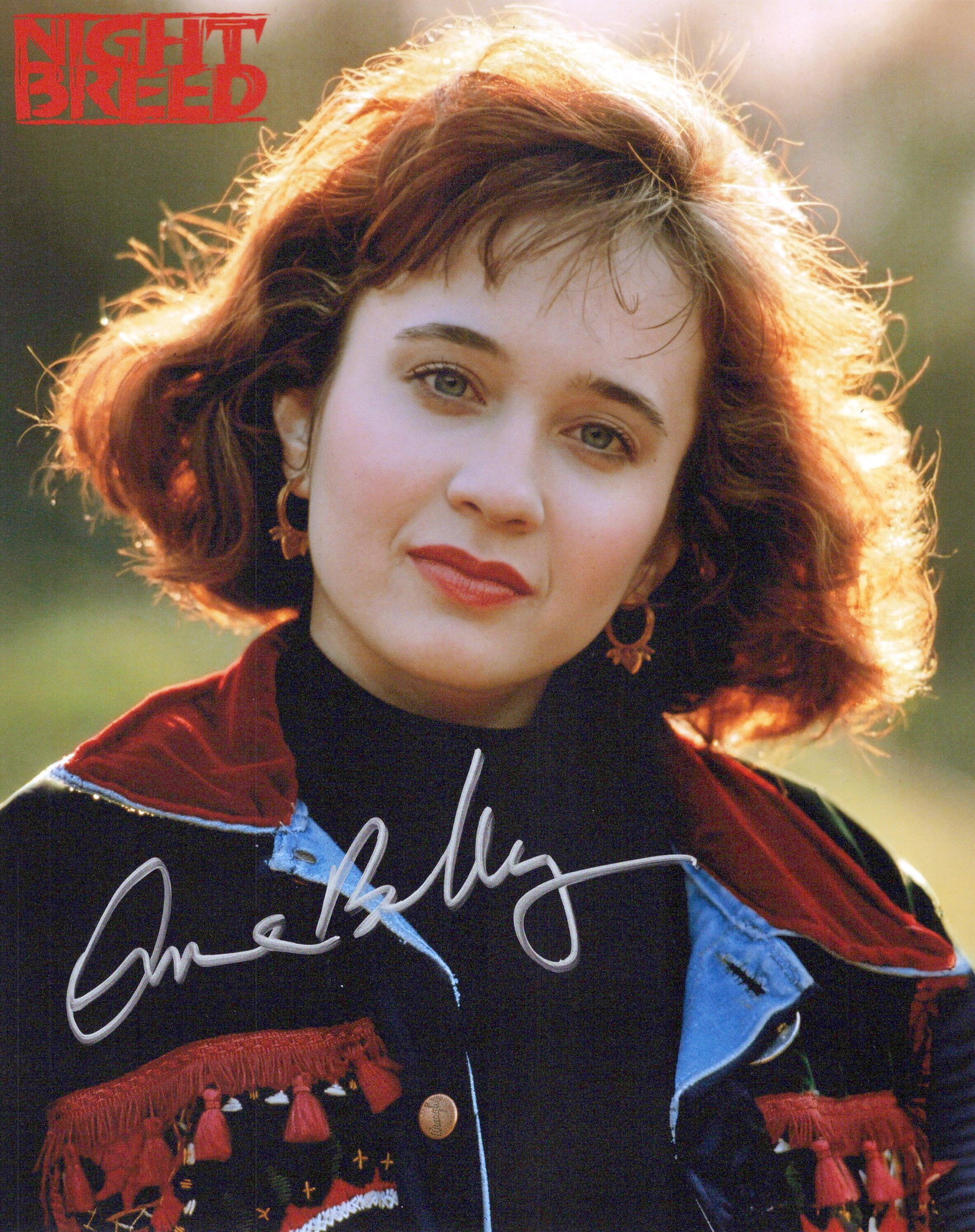 Anne Bobby NIGHTBREED In Person Signed Photo (1 of 1)