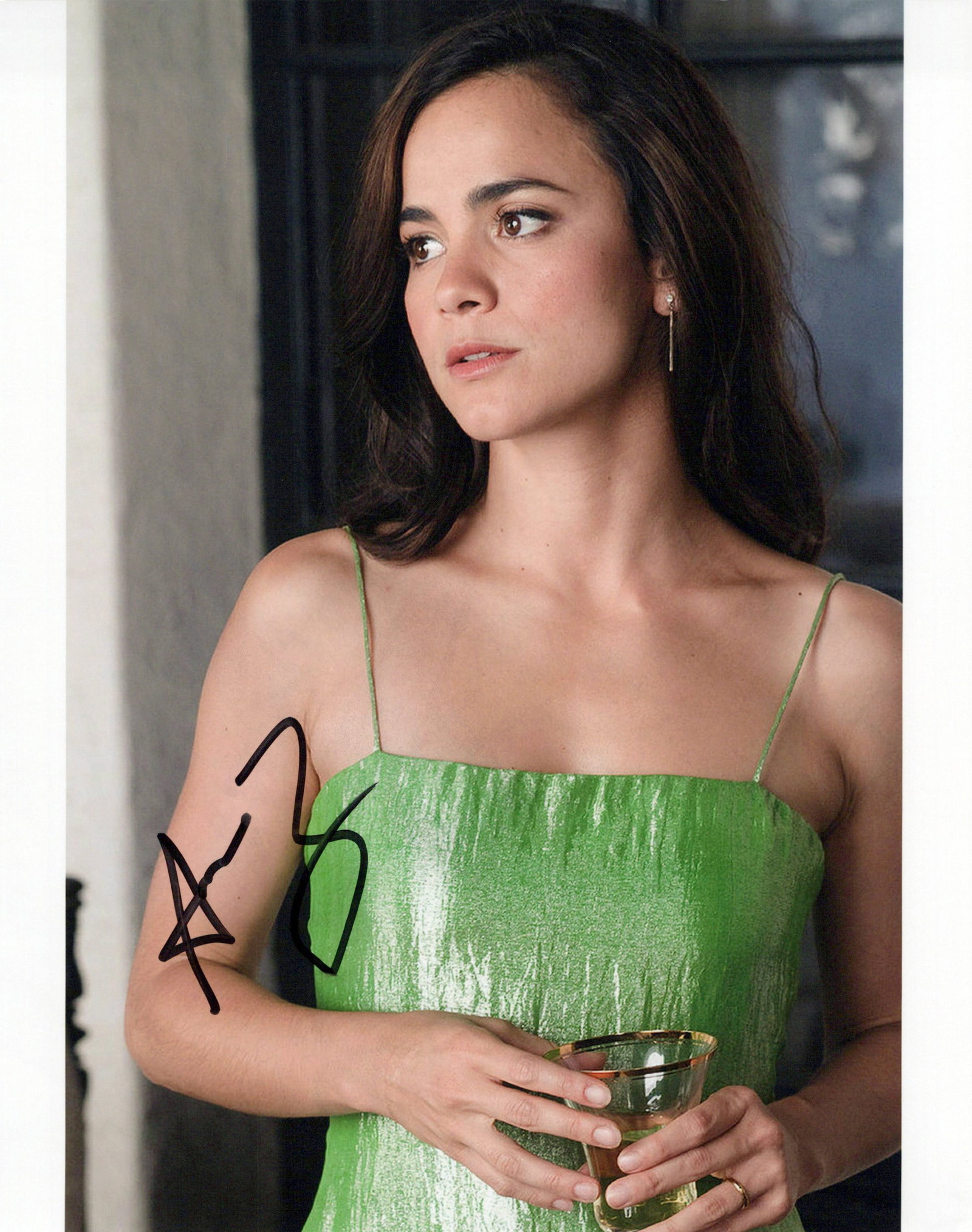 Alice Braga I AM LEGEND / PREDATOR In Person Signed Photo (1 of 1)