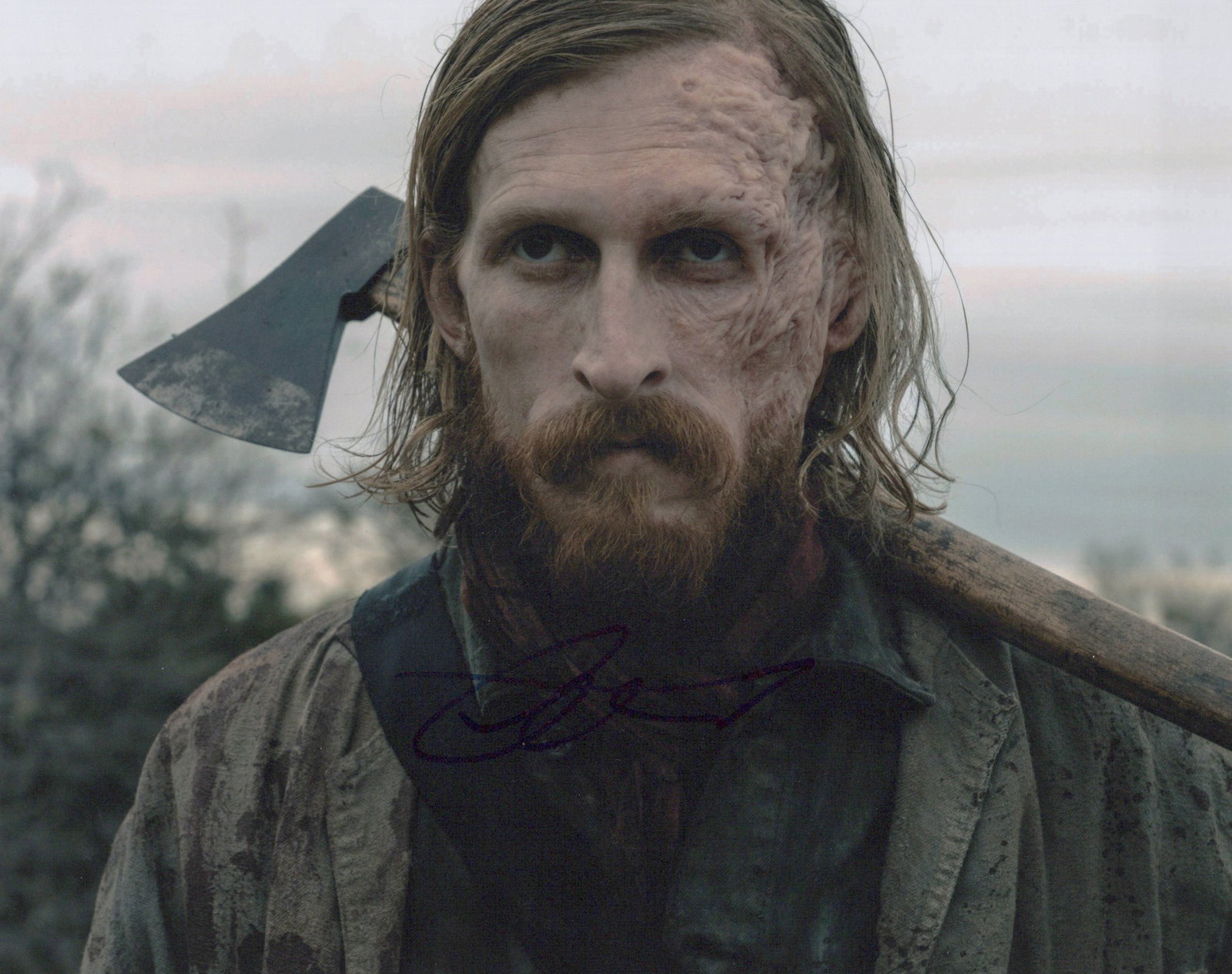 Austin Amelio THE WALKING DEAD In Person Signed Photo (1 of 1)