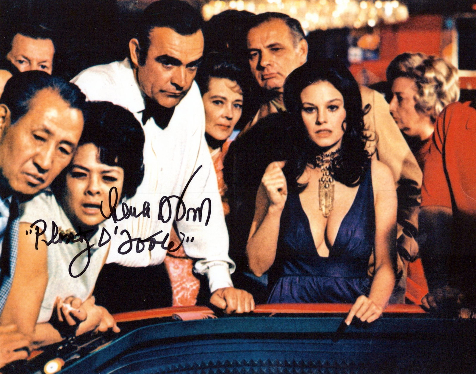 Lana Wood (James Bond) DIAMONDS ARE FOREVER In Person Signed Photo (1 of 1)