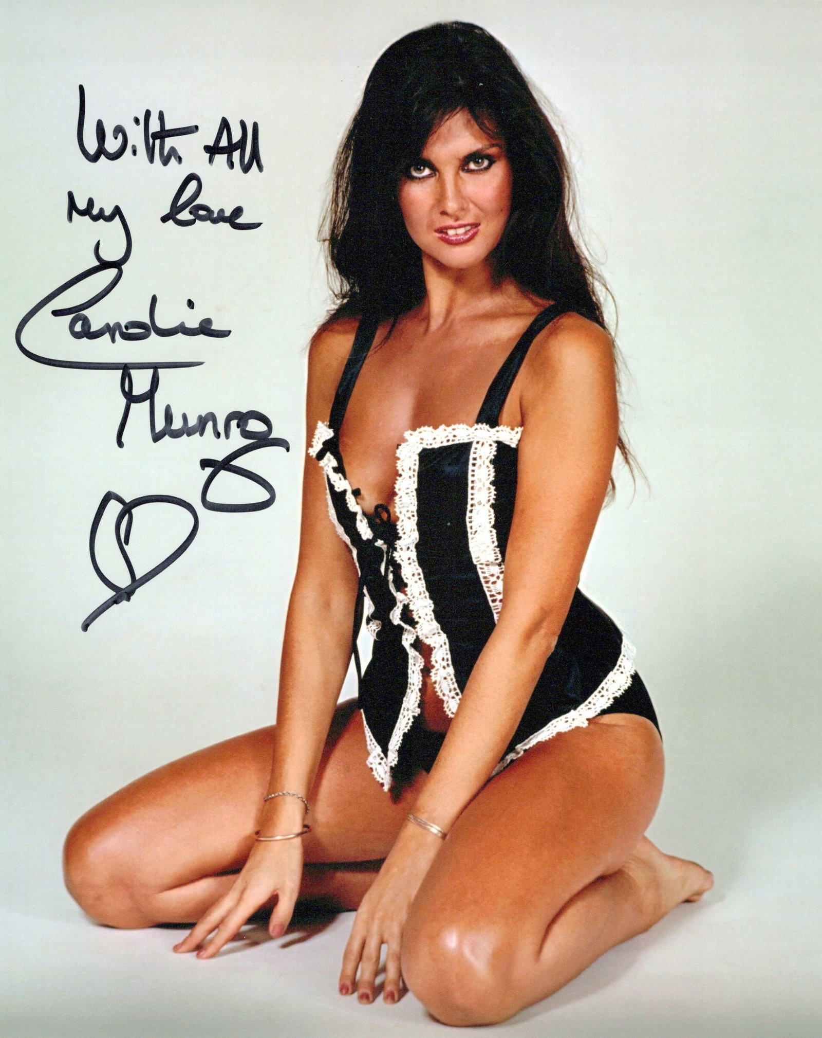 Caroline Munro JAMES BOND / DRACULA In Person Signed Photo (1 of 1)