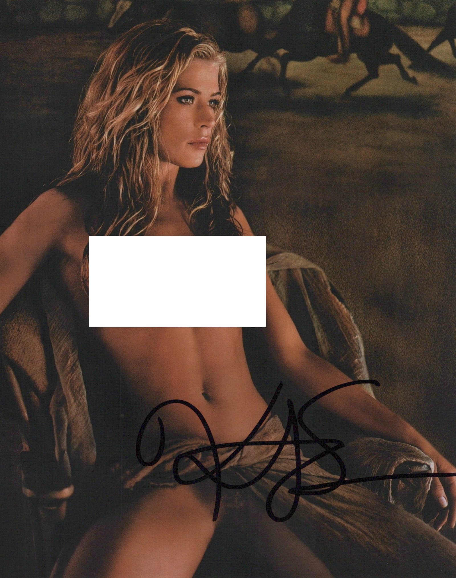 Kristy Swanson PLAYBOY In Person Signed Photo (1 of 1)