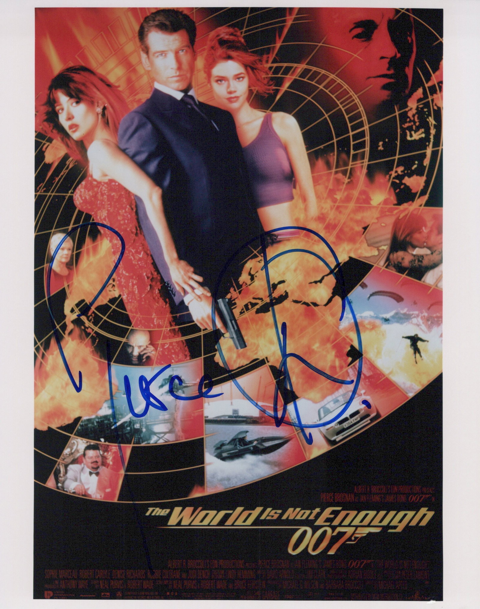 Pierce Brosnan JAMES BOND In Person Signed Photo (1 of 1)