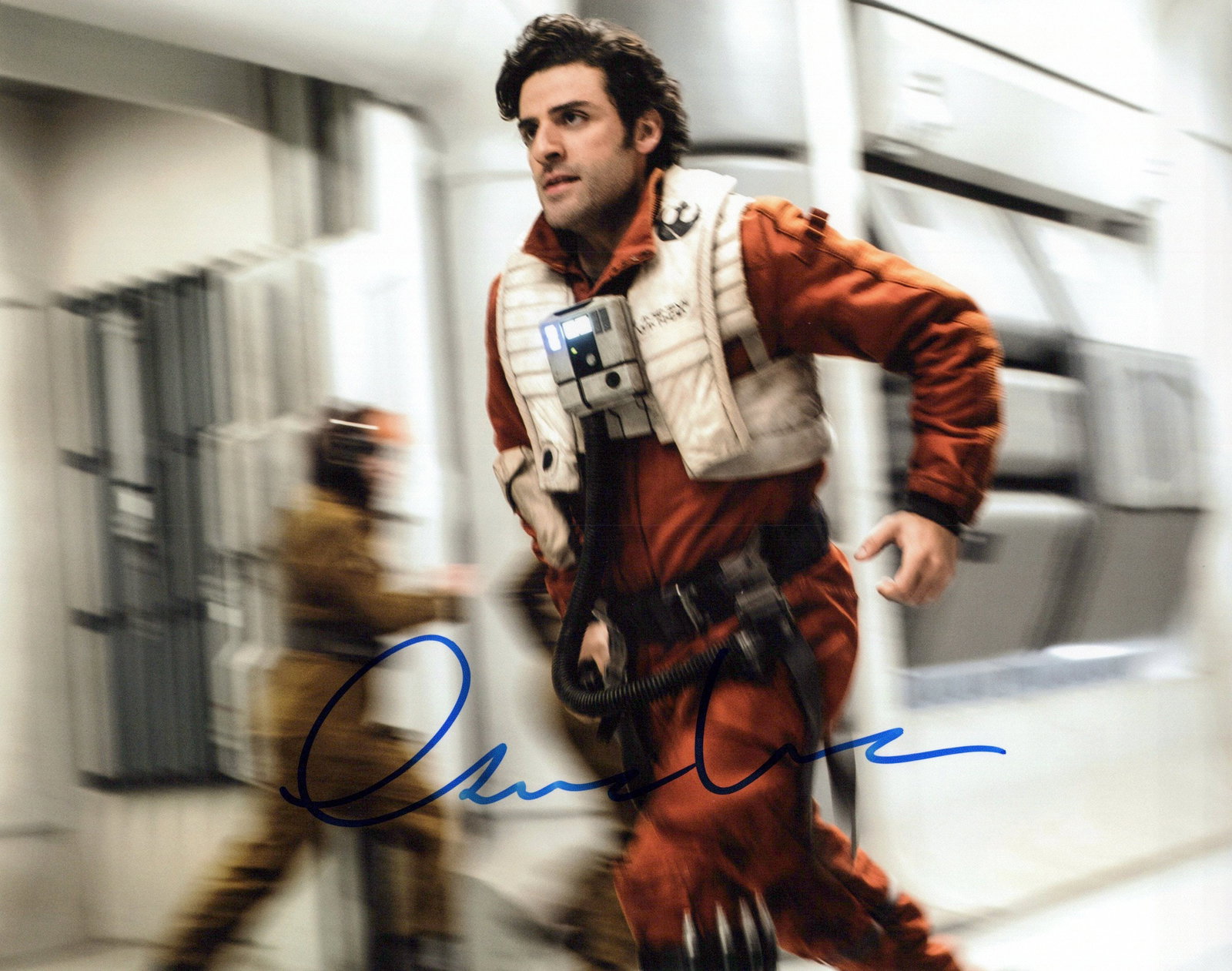 Oscar Isaac STAR WARS THE LAST JEDI In Person Signed (1 of 1)