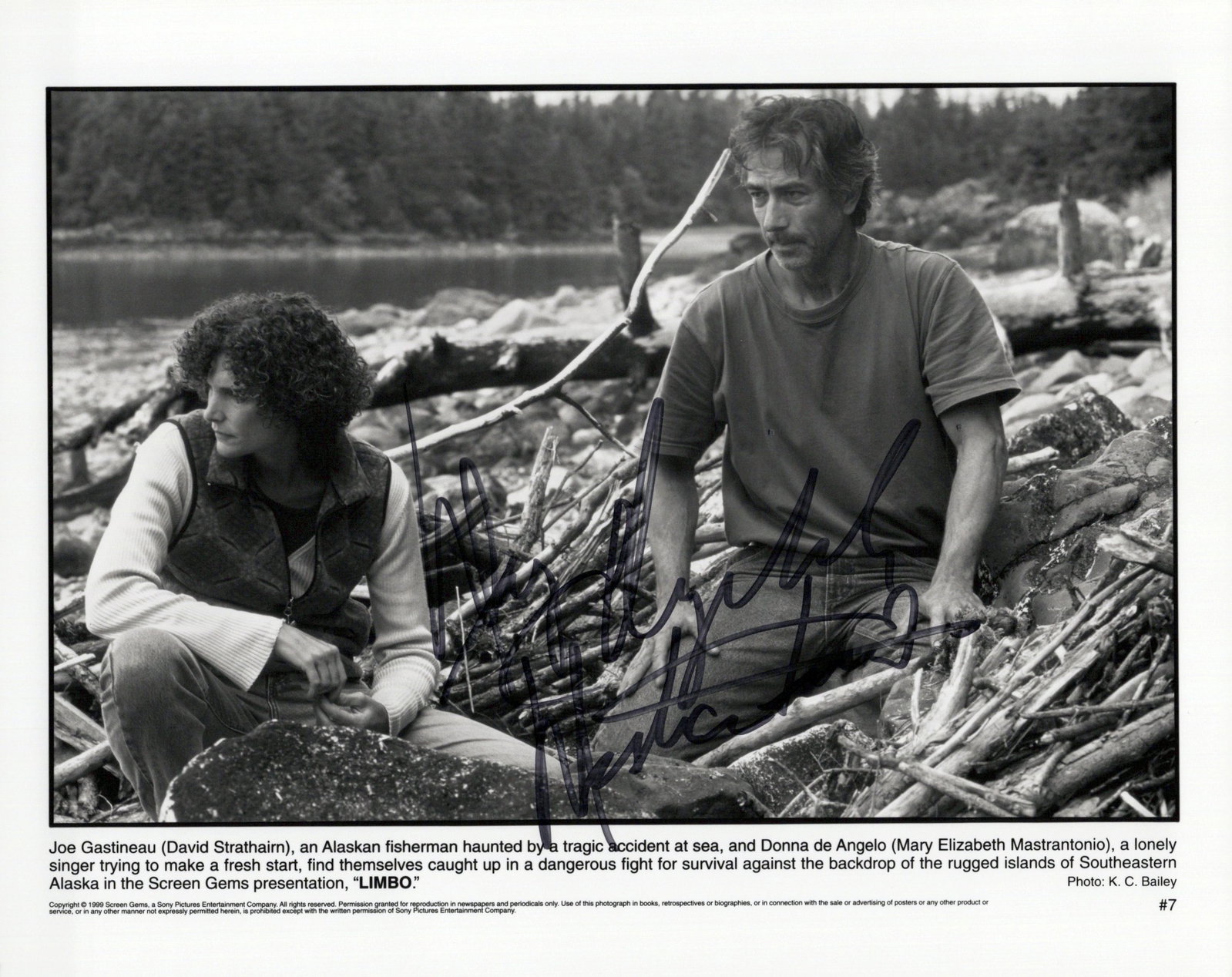 Mary Elizabeth Mastranotonio LIMBO Signed Photo (1 of 1)