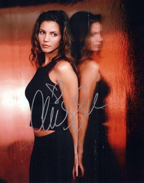 Charisma Carpenter STUNNING In Person Signed Photo