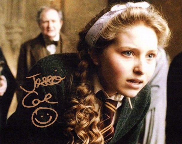 Jessie Cave (RARE) HARRY POTTER In Person Signed Photo (1 of 1)