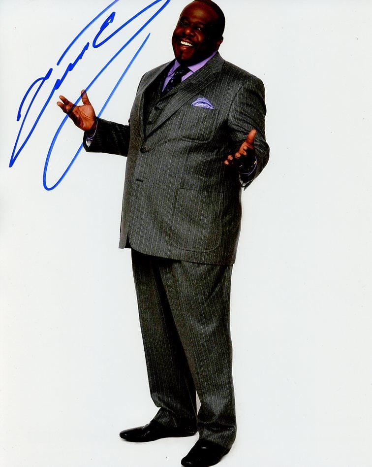 Cedric The Entertainer COMEDIAN In Person Signed Photo