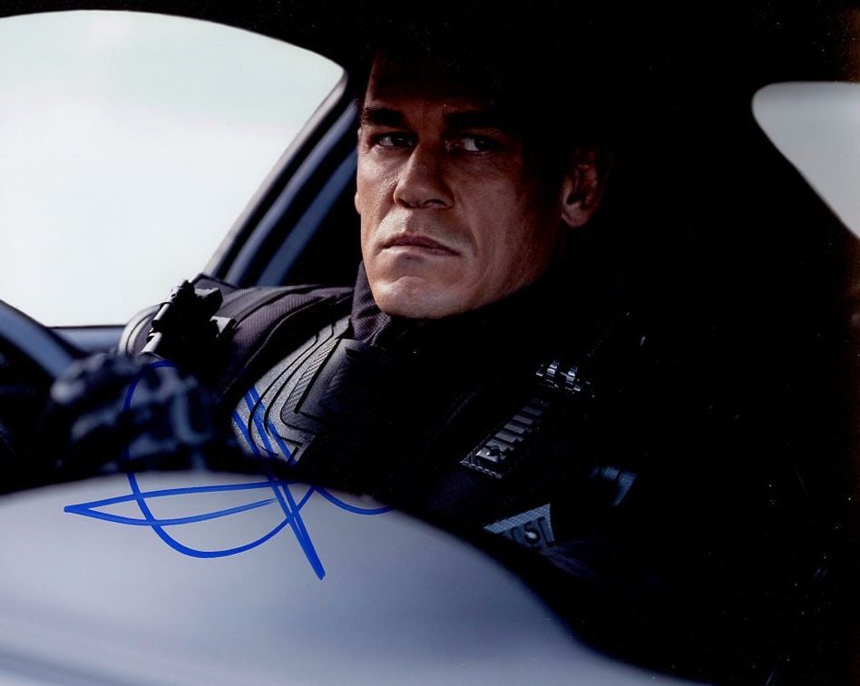 John Cena FAST X In Person Signed Signed (1 of 1)