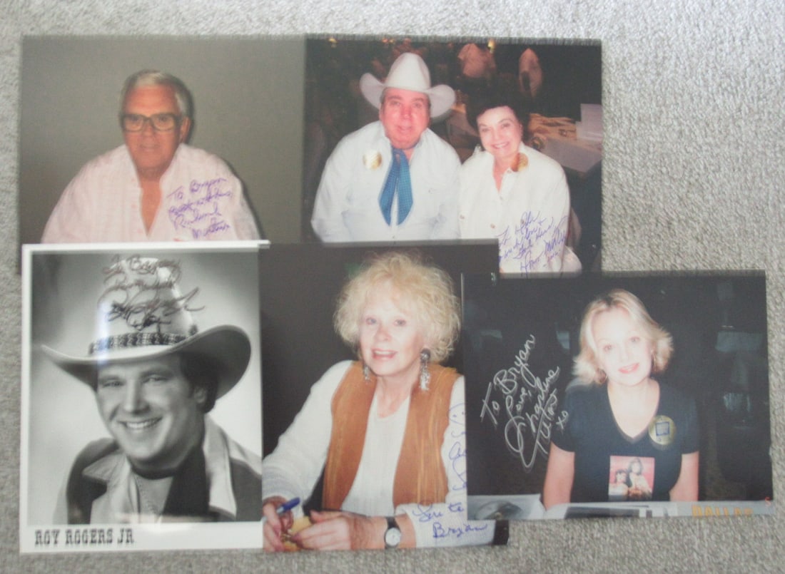(5) Photo In Person Lot #1 (1 of 6)