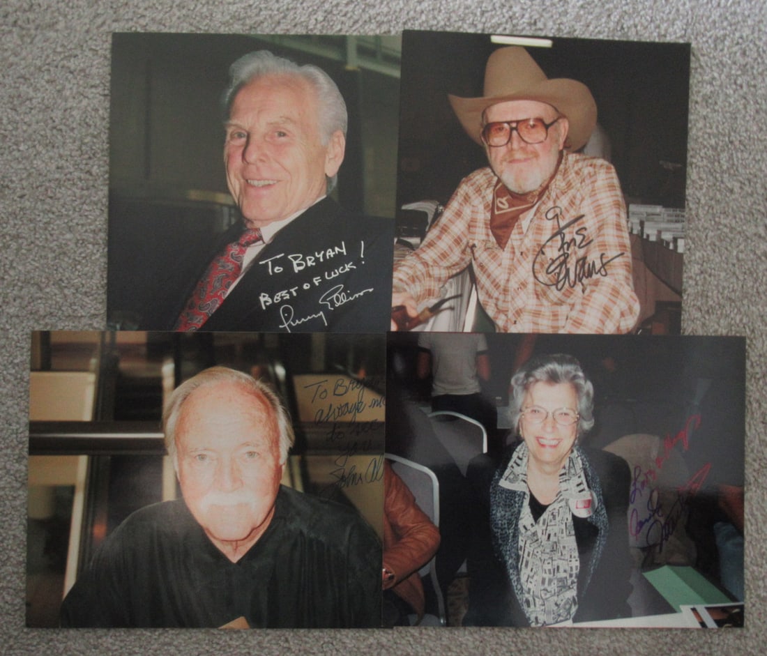 (4) Photo In Person Lot #3
