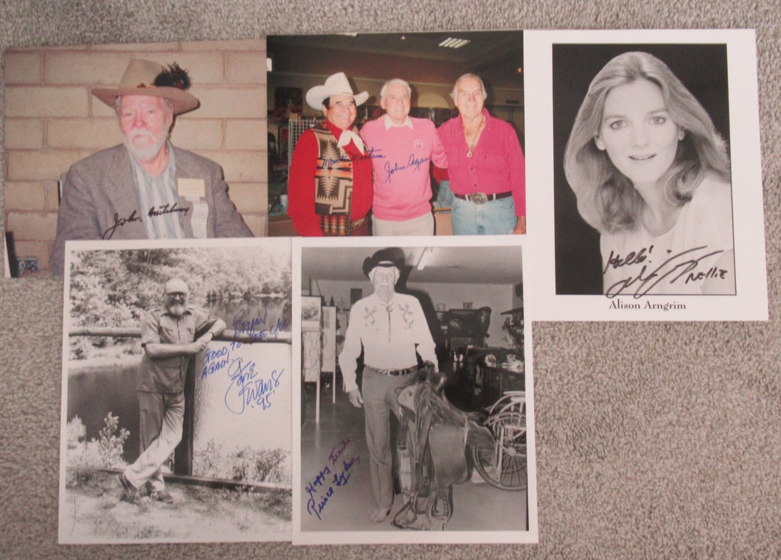 (5) Photo In Person Lot #4 (1 of 6)