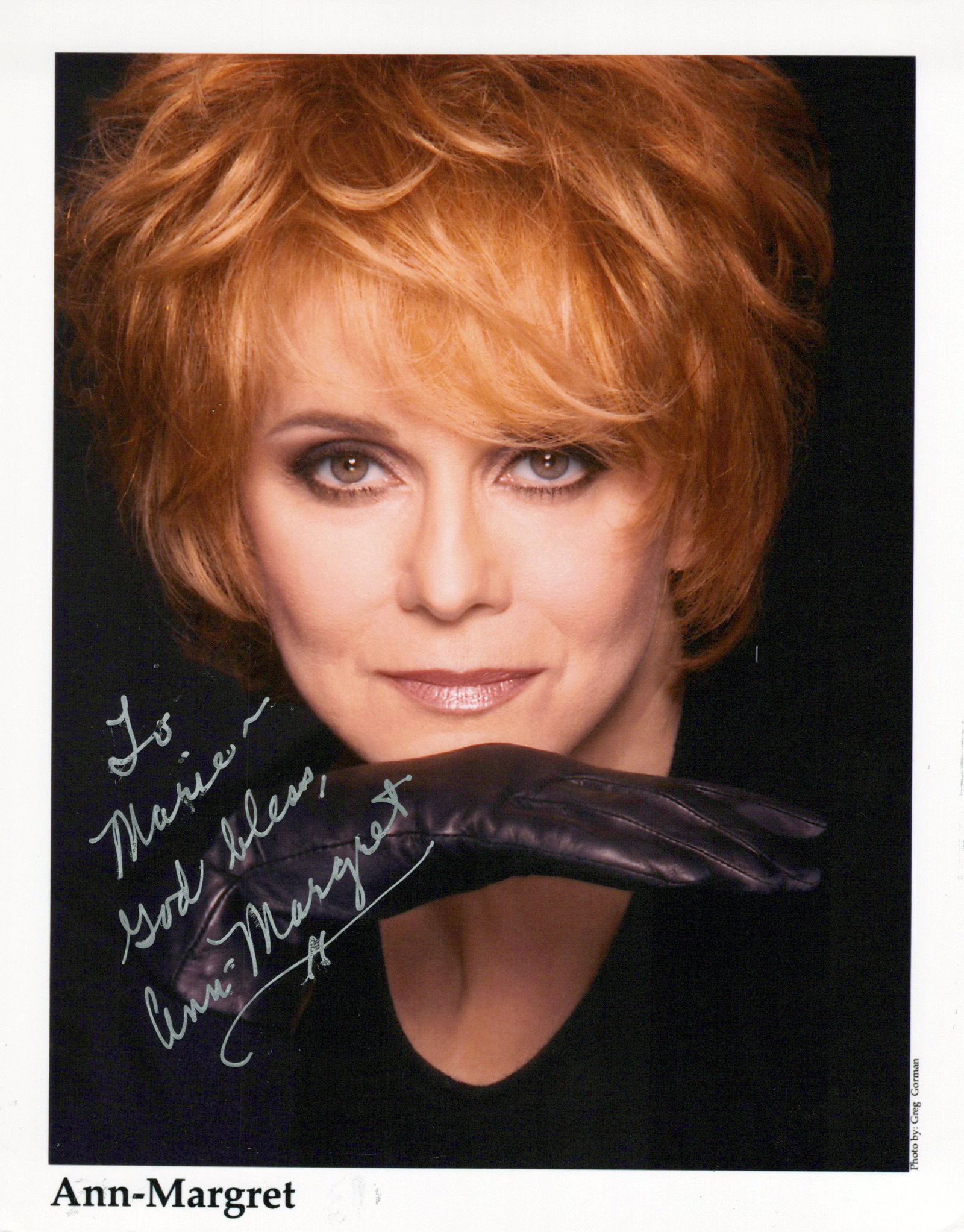 Ann-Margret CARNAL KNOWLEDGE / BYE-BYE BIRDIE Signed Photo