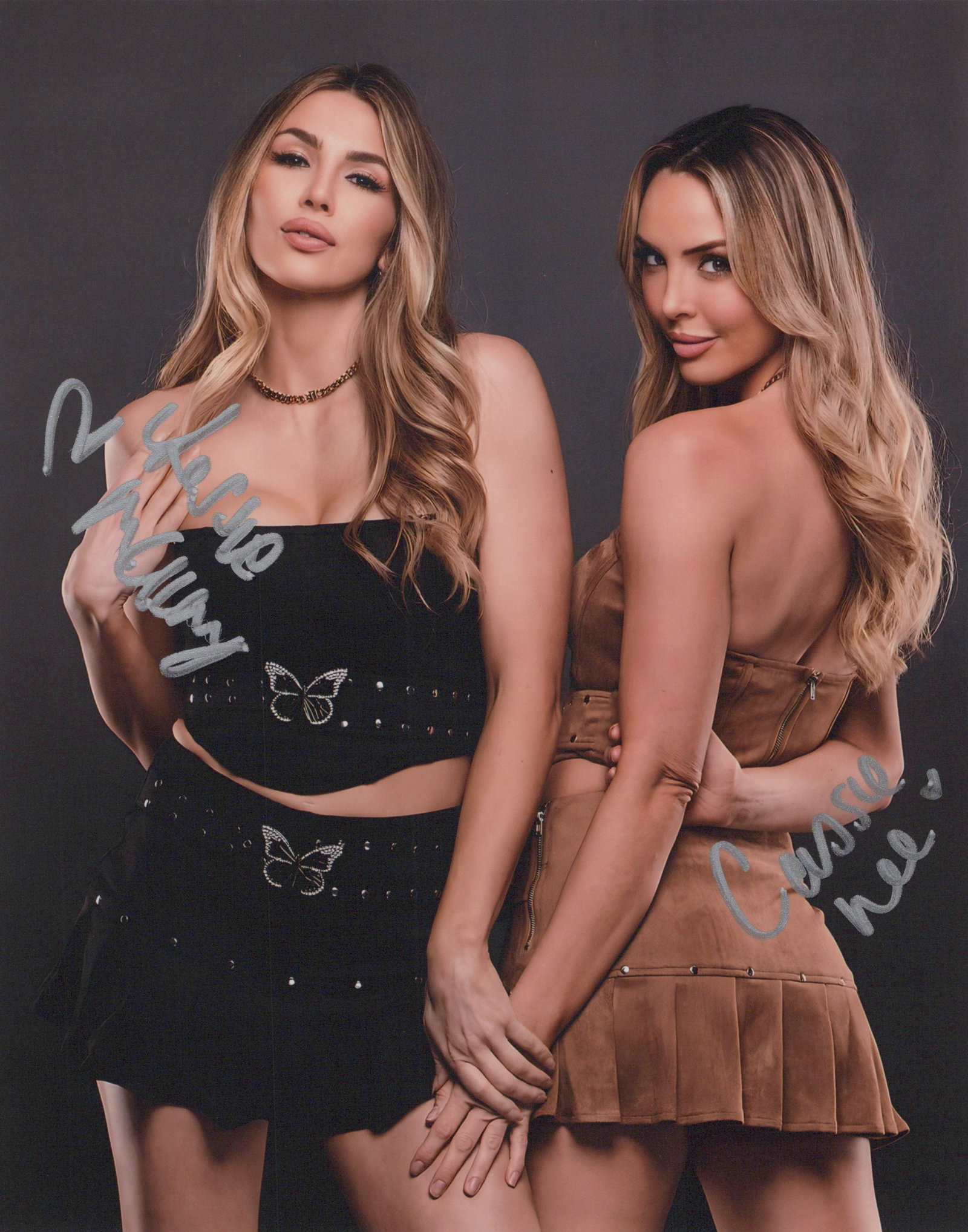 Jessi McKay / Cassie Lee WWE In Person Signed Photo: Photo size is 8x10. PRIVATE SIGNING. Jessica McKay is an Australian professional wrestler. She is signed to All Elite Wrestling, where she performs under her real name and is a member of The IInspirat