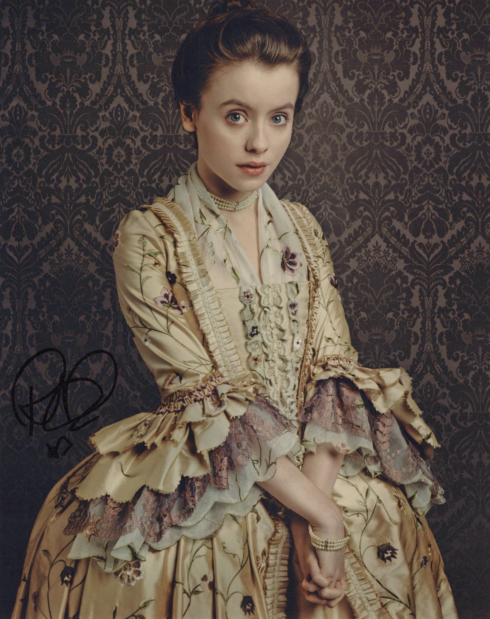 Rosie Day OUTLANDER In Person Signed Photo