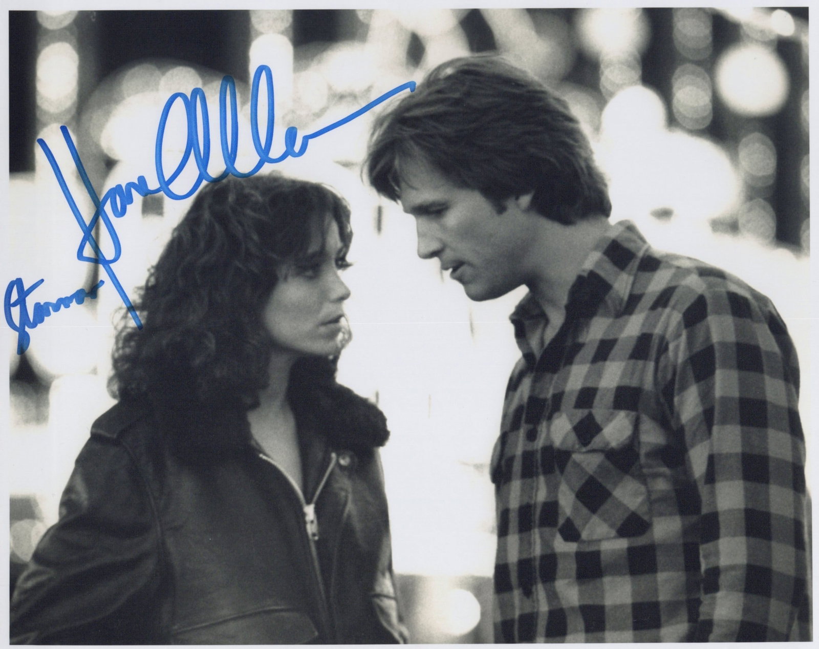 Karen Allen STARMAN In Person Signed Photo