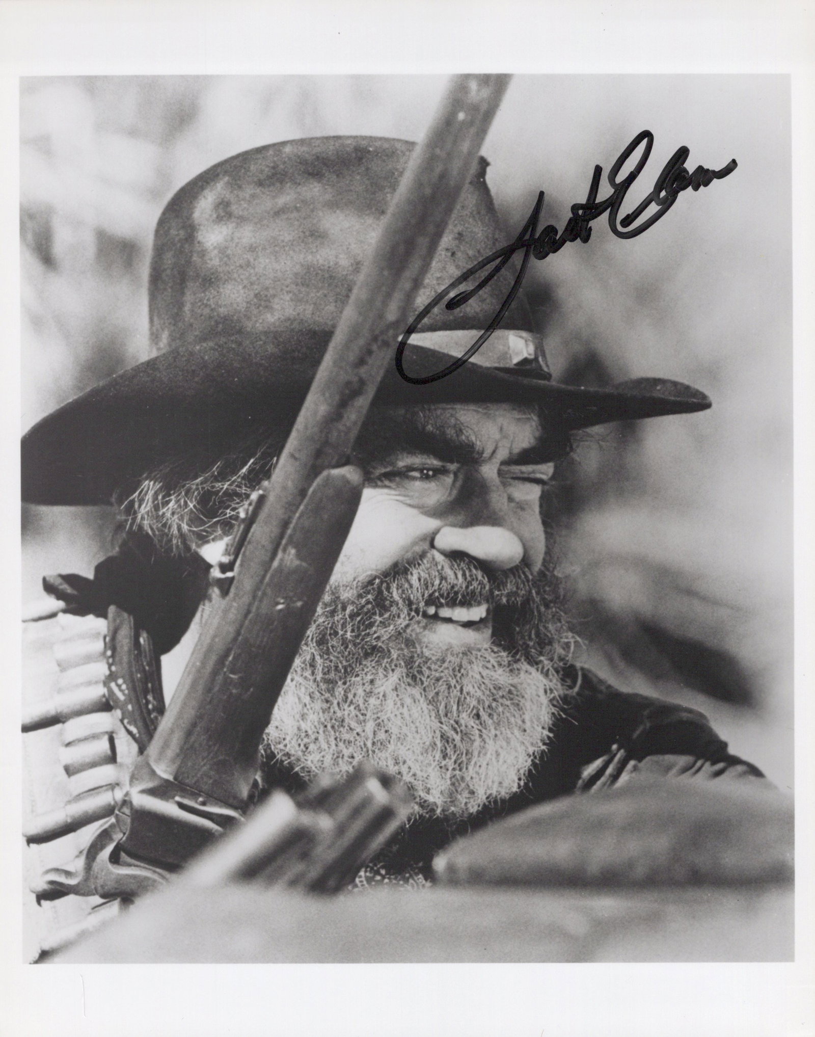 Jack Elam (1920-2003) FANTASTIC Signed Photo (1 of 1)