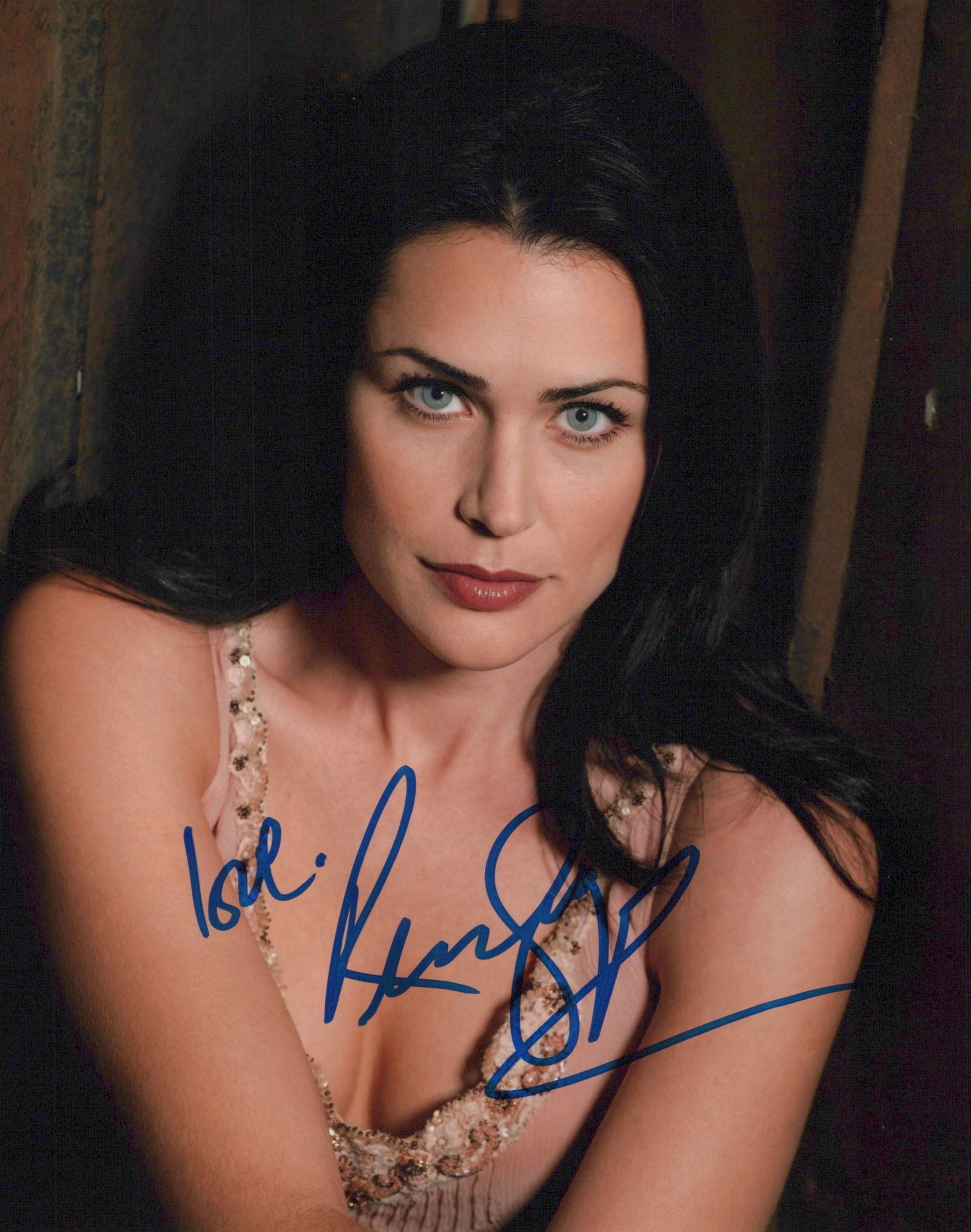 Rena Sofer GENERAL HOSPITAL In Person Signed Photo