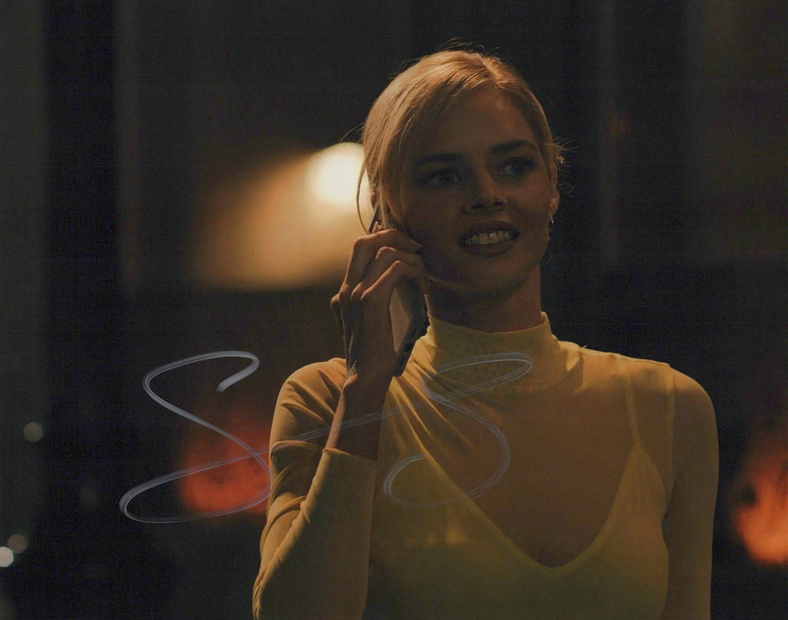 Samara Weaving SCREAM VI In Person Signed Photo
