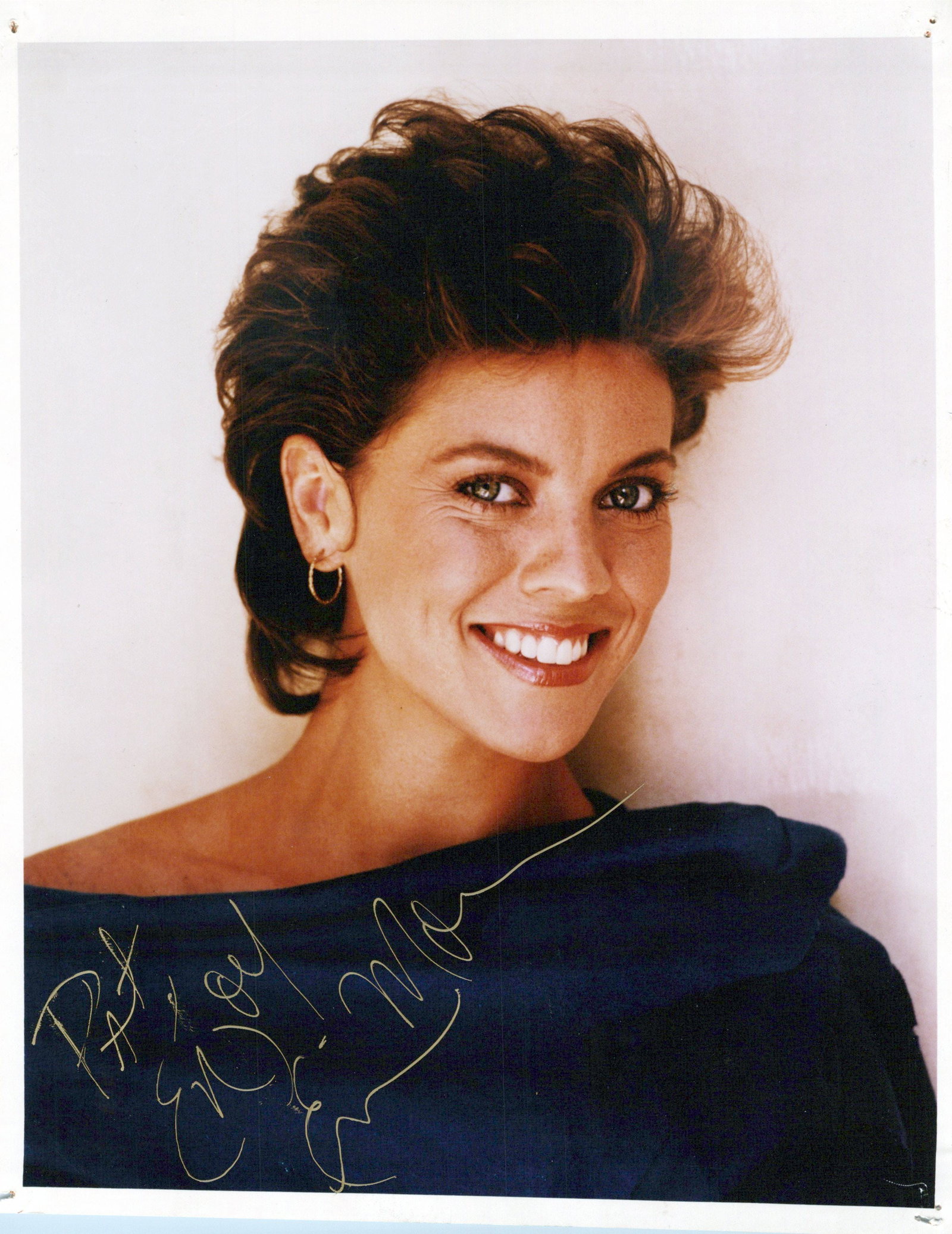 Erin Moran (1960-2017) HAPPY DAYS / JOANIE LOVES CHACHI In Person Signed Photo