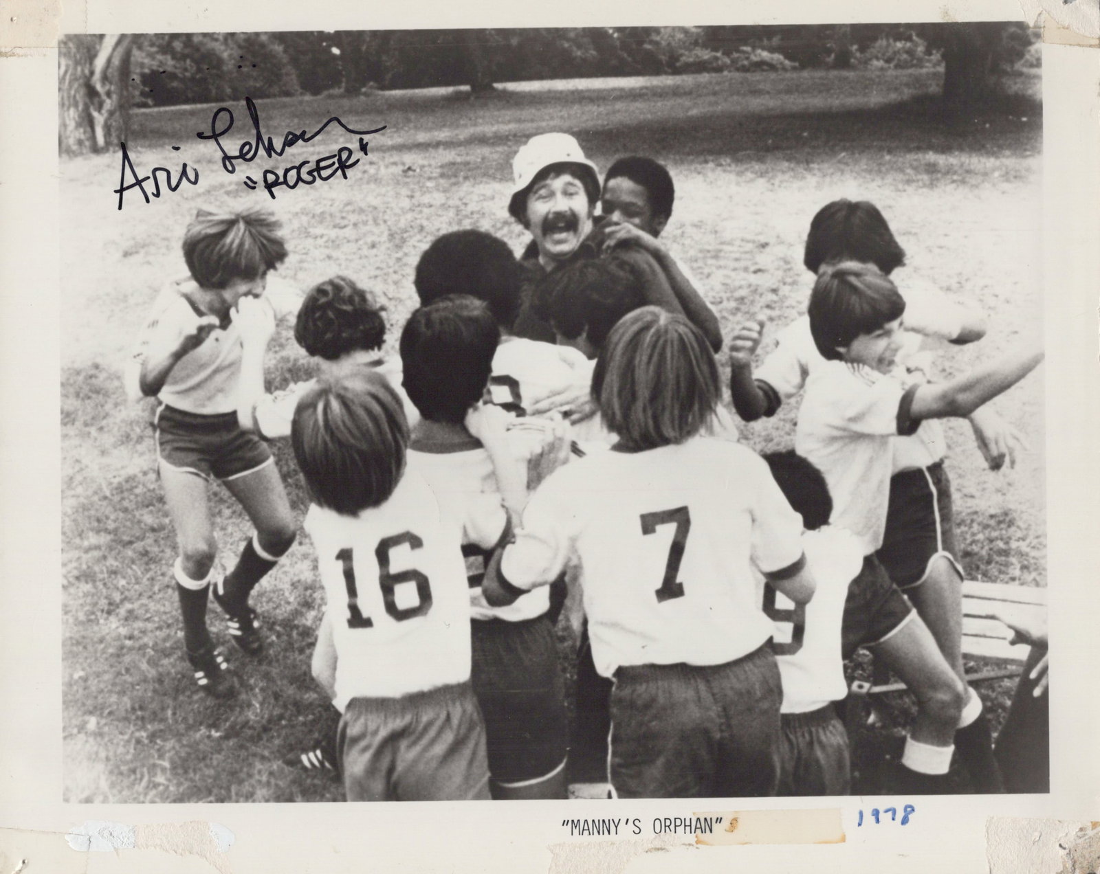 Ari Lehman MANNYS ORPHAN Signed Photo (1 of 1)