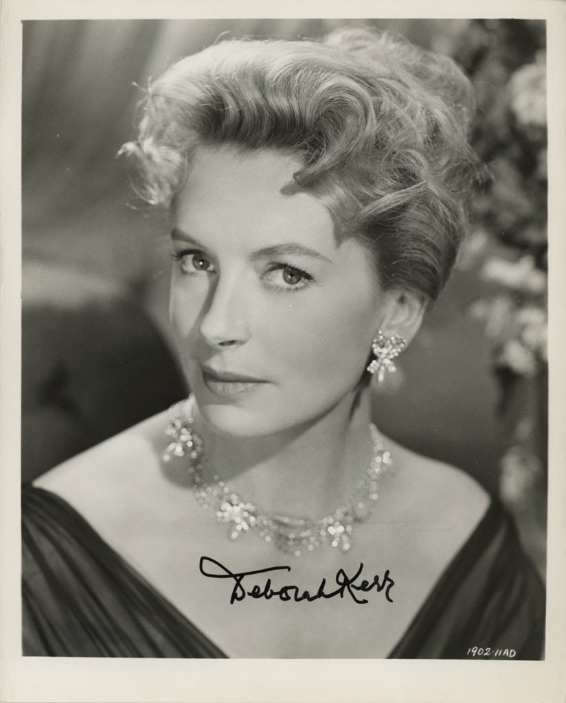 Deborah Kerr (1921-2007) KING & I / AFFAIR TO REMEMBER In Person Signed Photo