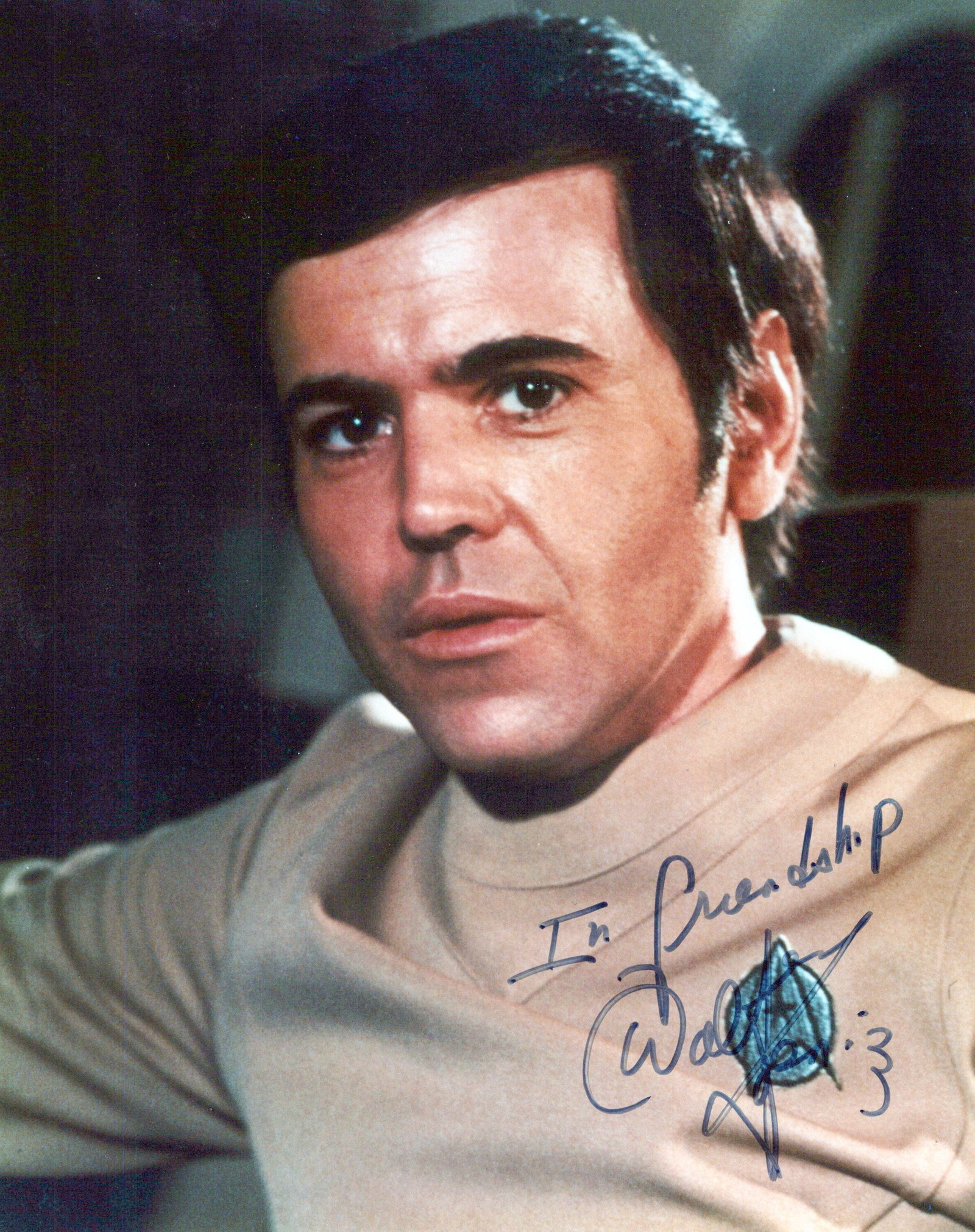 Walter Koenig STAR TREK In Person Signed Photo (1 of 1)
