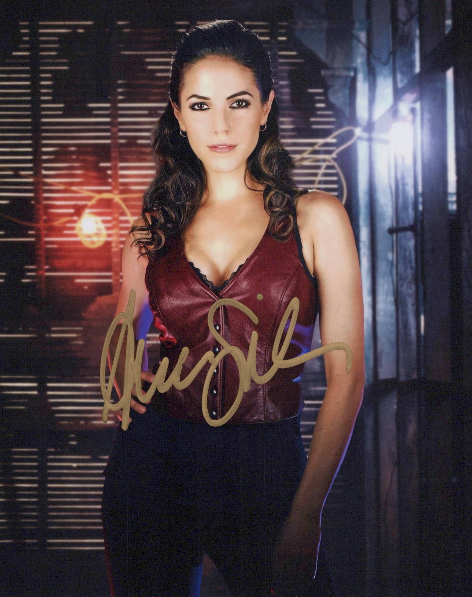 Anna Silk LOST GIRL In Person Signed Photo
