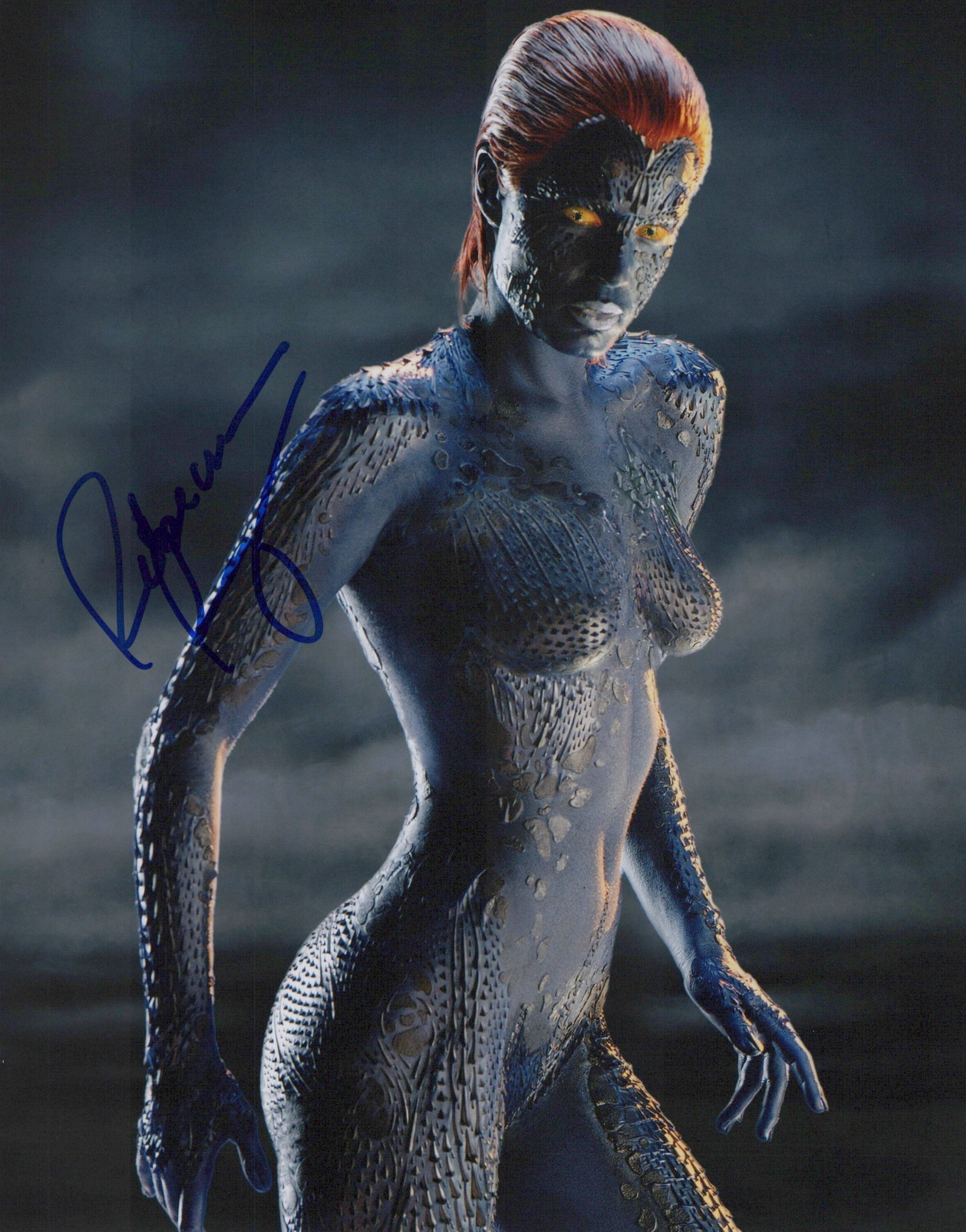 Rebecca Romijn X-MEN In Person Signed Photo (1 of 1)