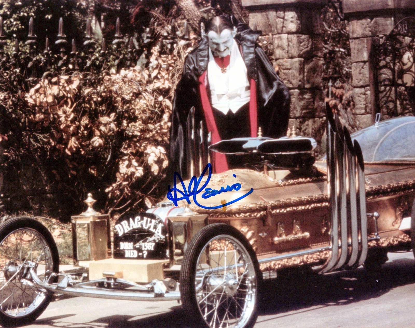 Al Lewis THE MUNSTERS In Person Signed Photo (1 of 1)