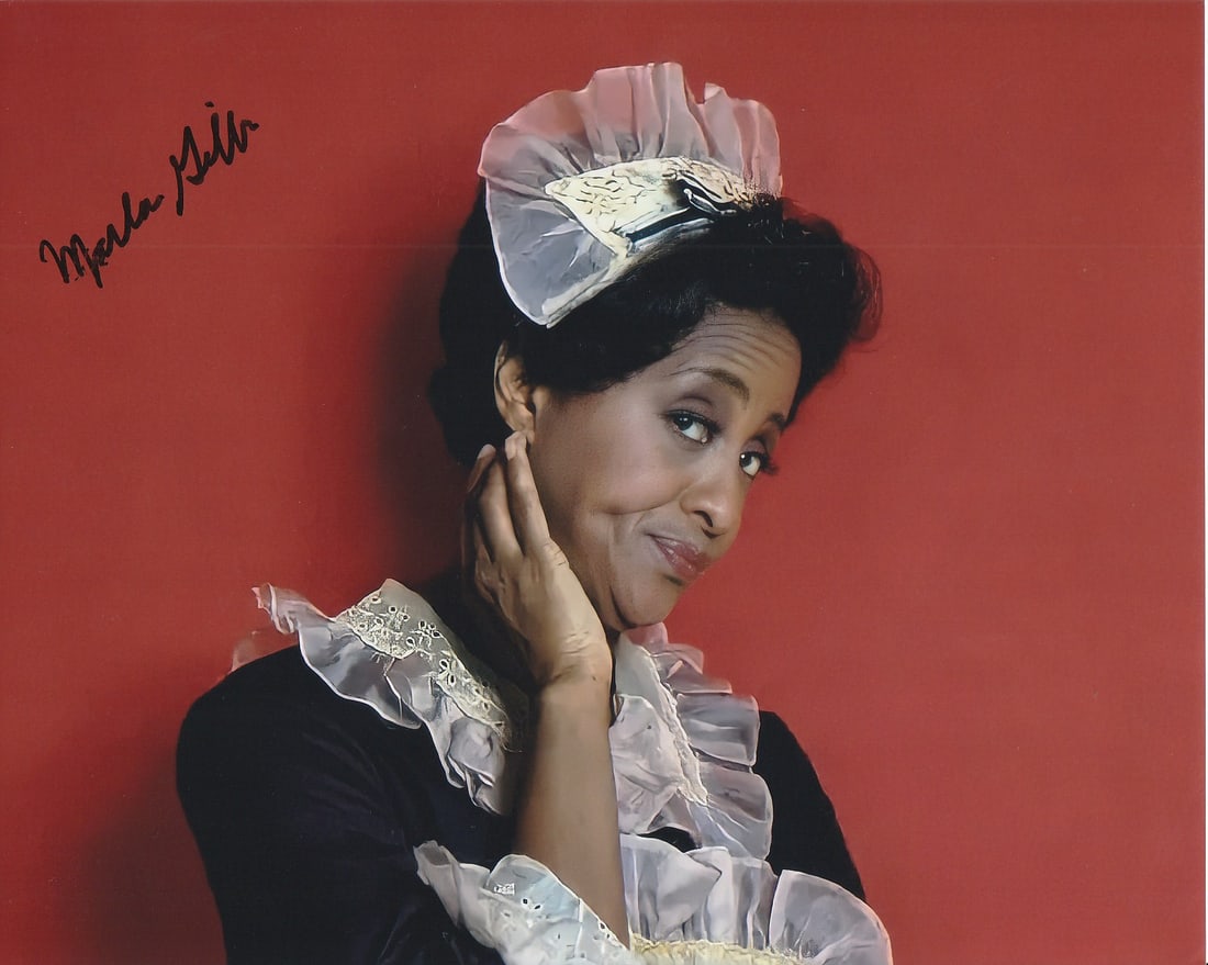 Marla Gibbs THE JEFFERSONS In Person Signed Photo