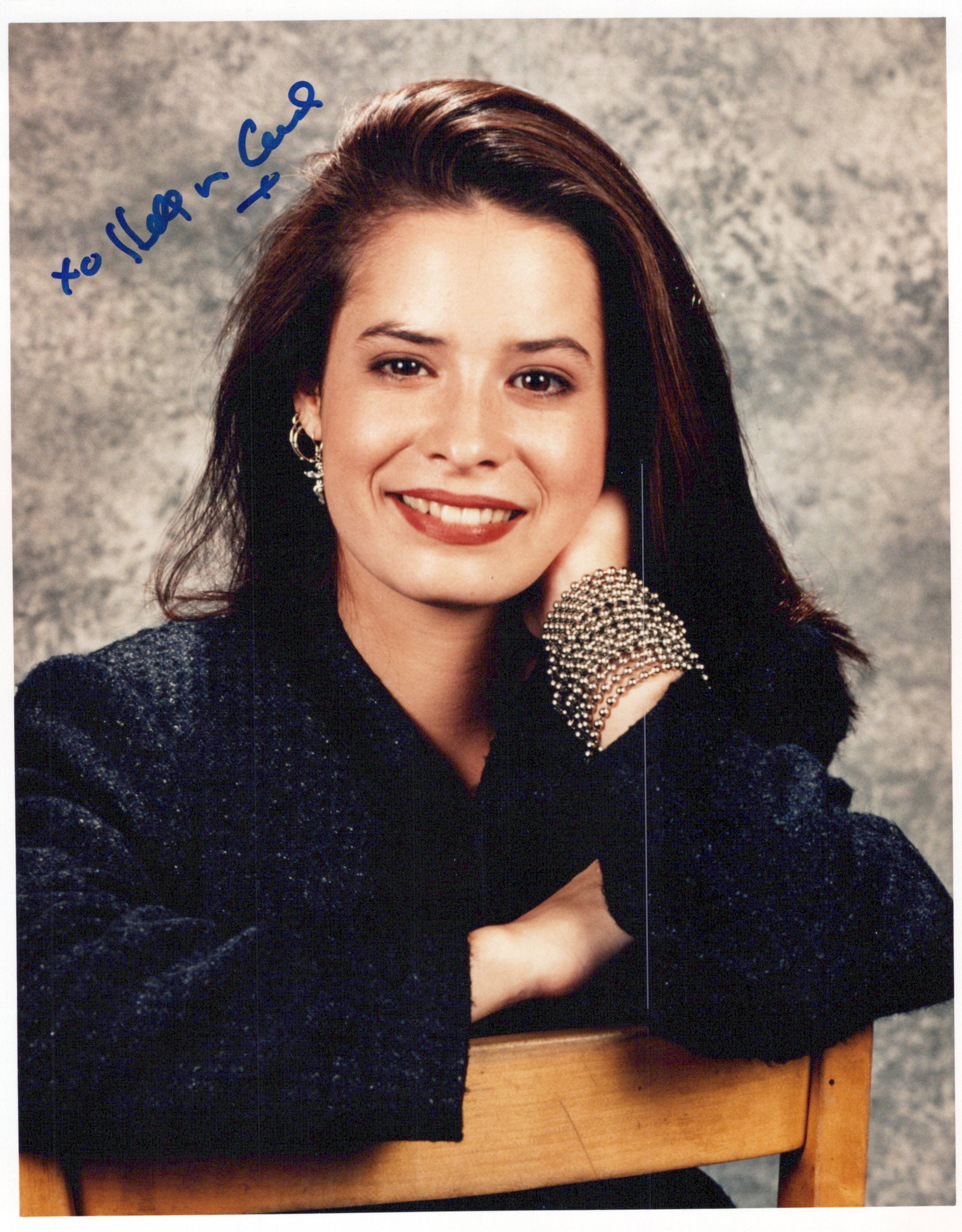 Holly Marie Combs CHARMED In Person Signed Photo