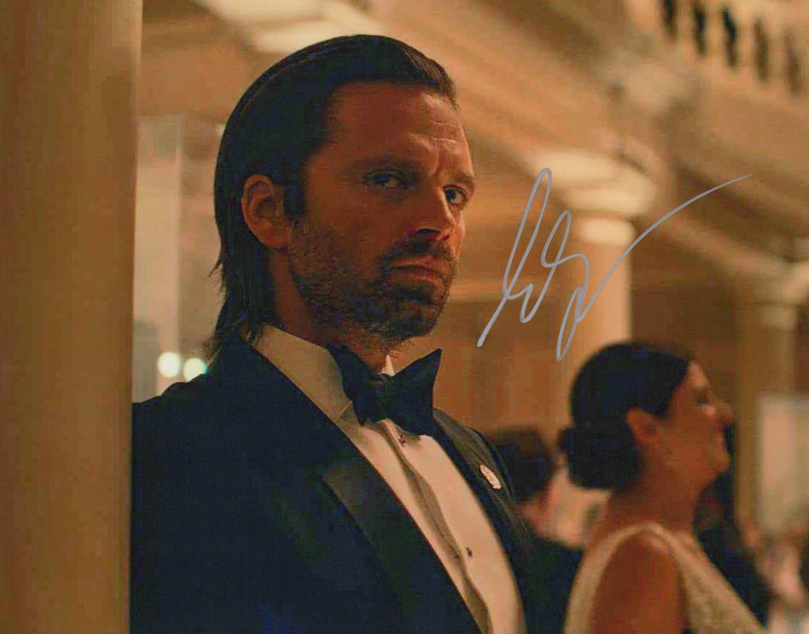 Sebastian Stan THUNDERBOLTS In Person Signed Photo (1 of 1)