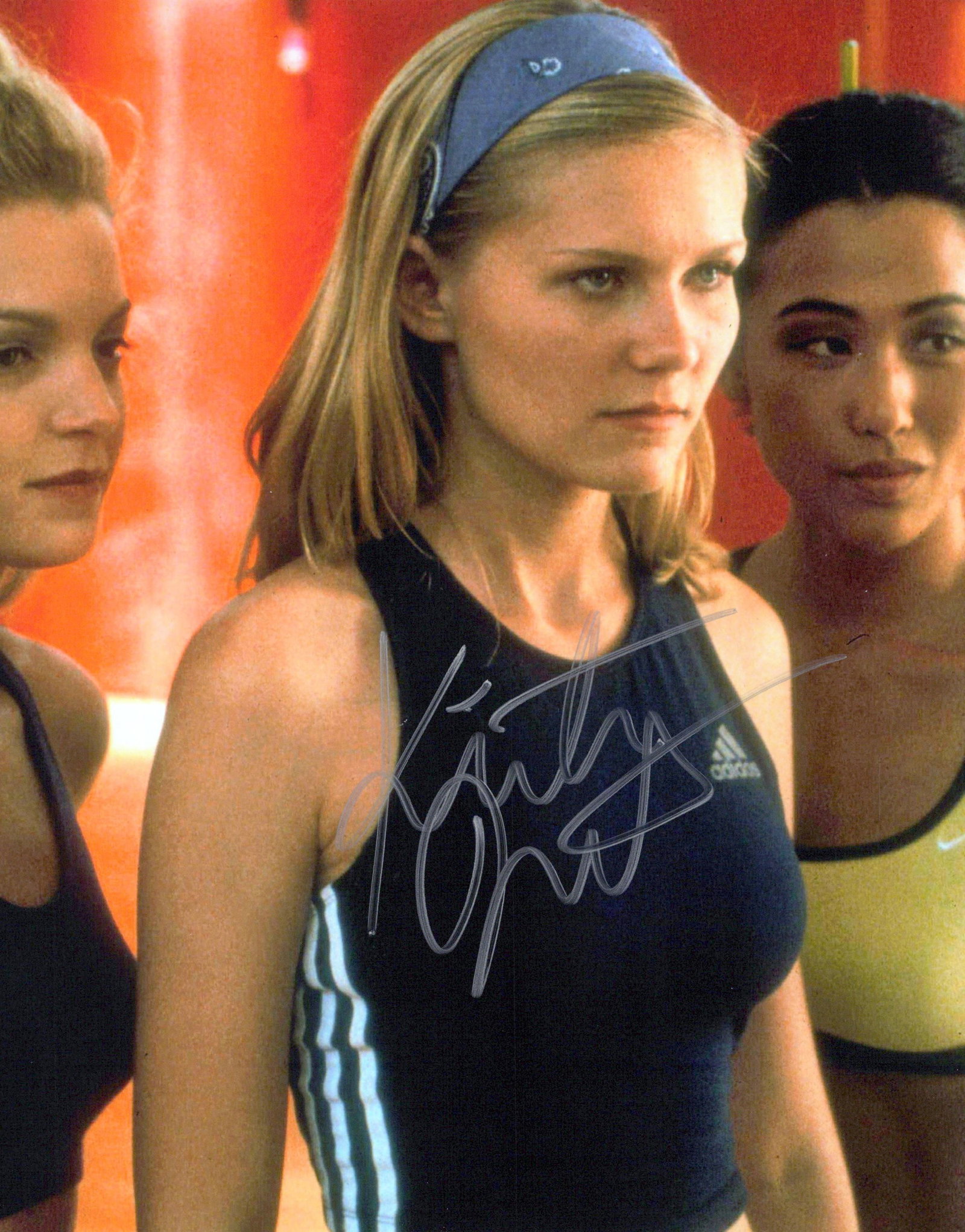 Kirsten Dunst BRING IT ON In Person Signed Photo