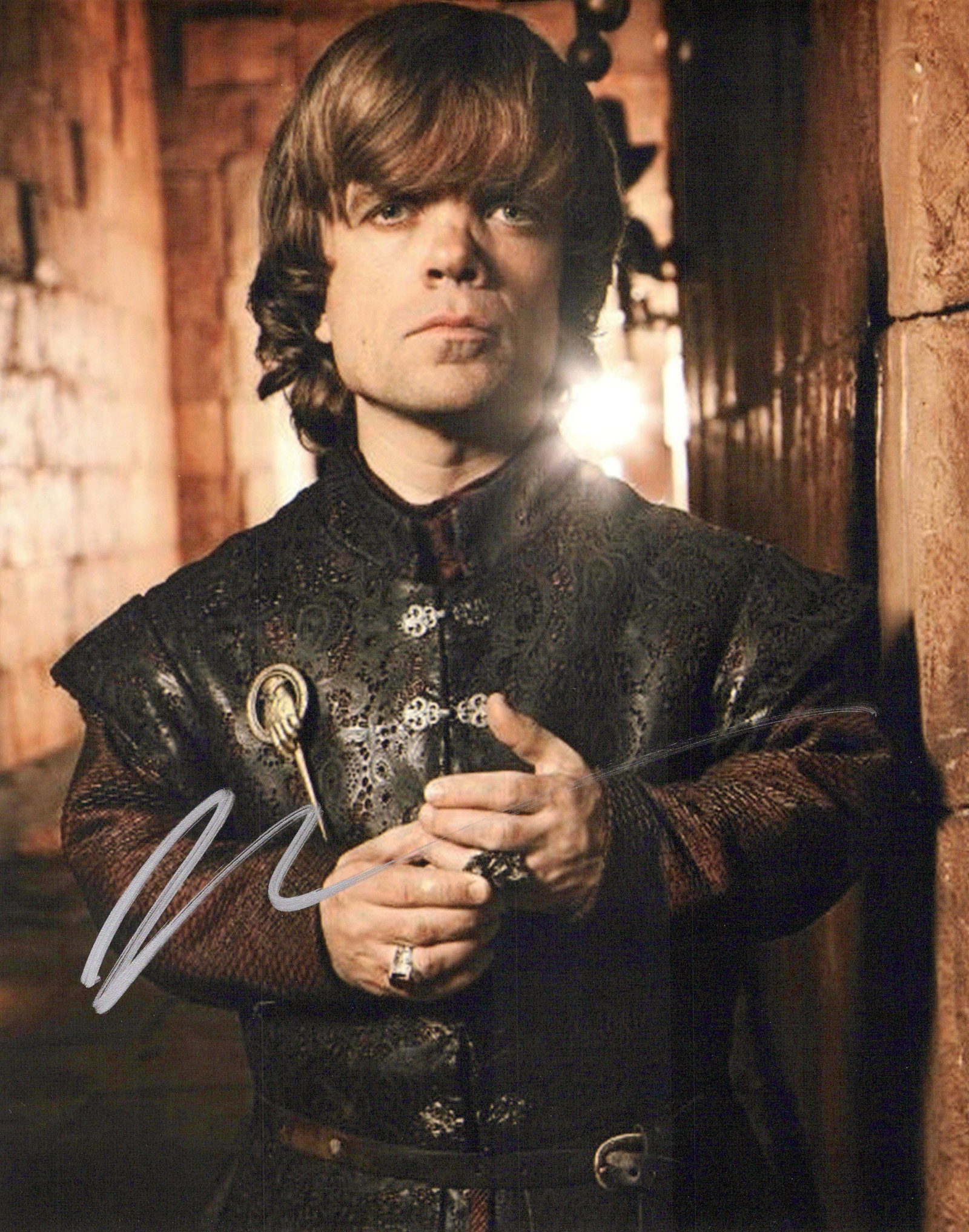 Peter Dinklage GoT In Person Signed Photo (1 of 1)