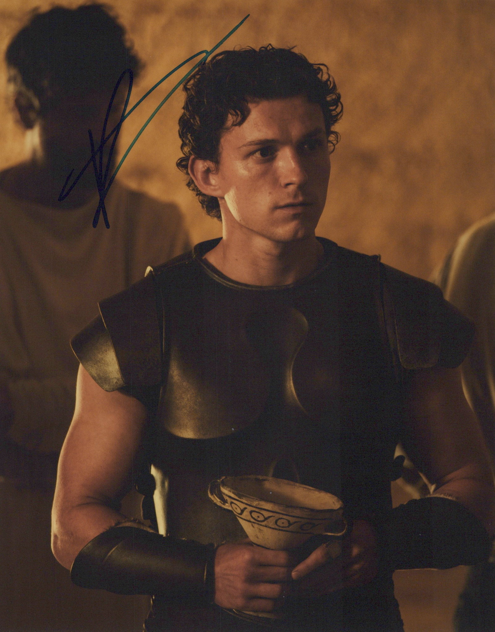 Tom Holland THE ODYSSEY In Person Signed Photo (1 of 1)