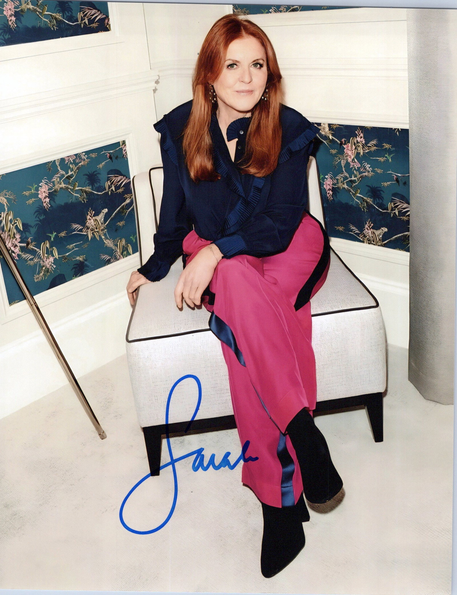 Sarah Ferguson DUCHESS OF YORK In Person Signed Photo