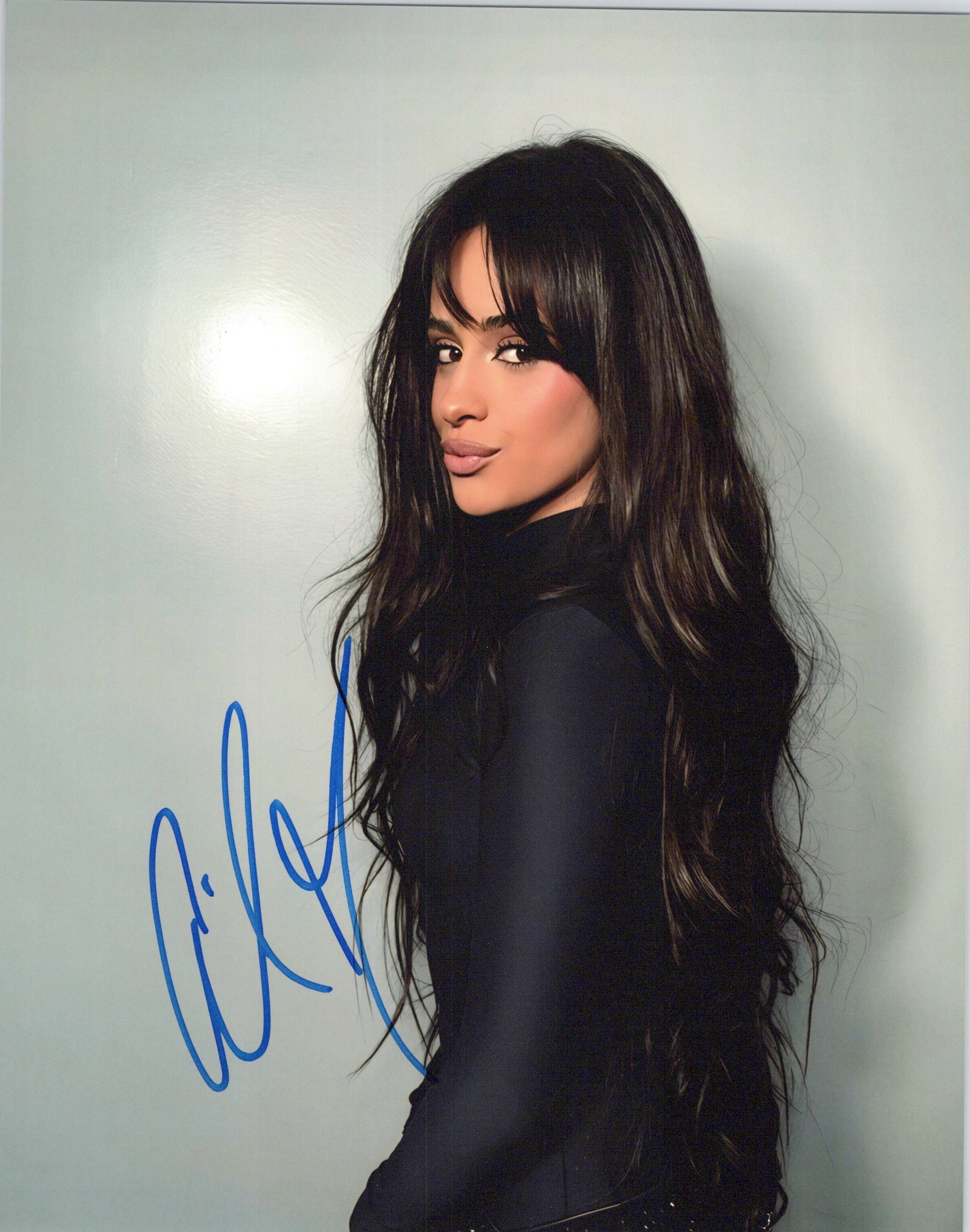 Camilla Cabello MUSICIAN In Person Signed Photo: Photo size is 8x10. Camilla Cabello in person signed autographed photo. Karla Camila Cabello Estrabao is a Cuban-born American singer and songwriter. She rose to prominence as a member of the girl gro