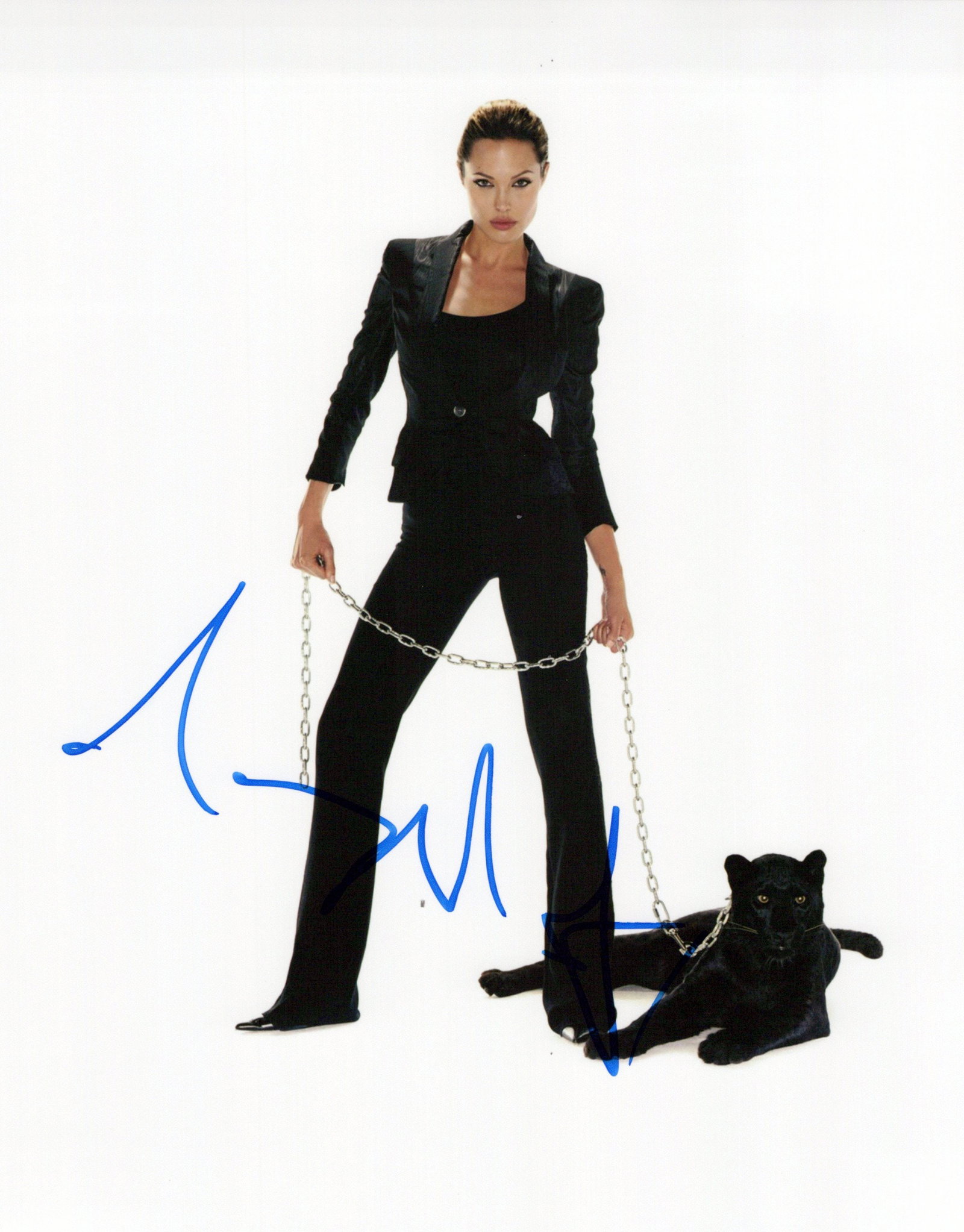Angelina Jolie SEXY In Person Signed Photo