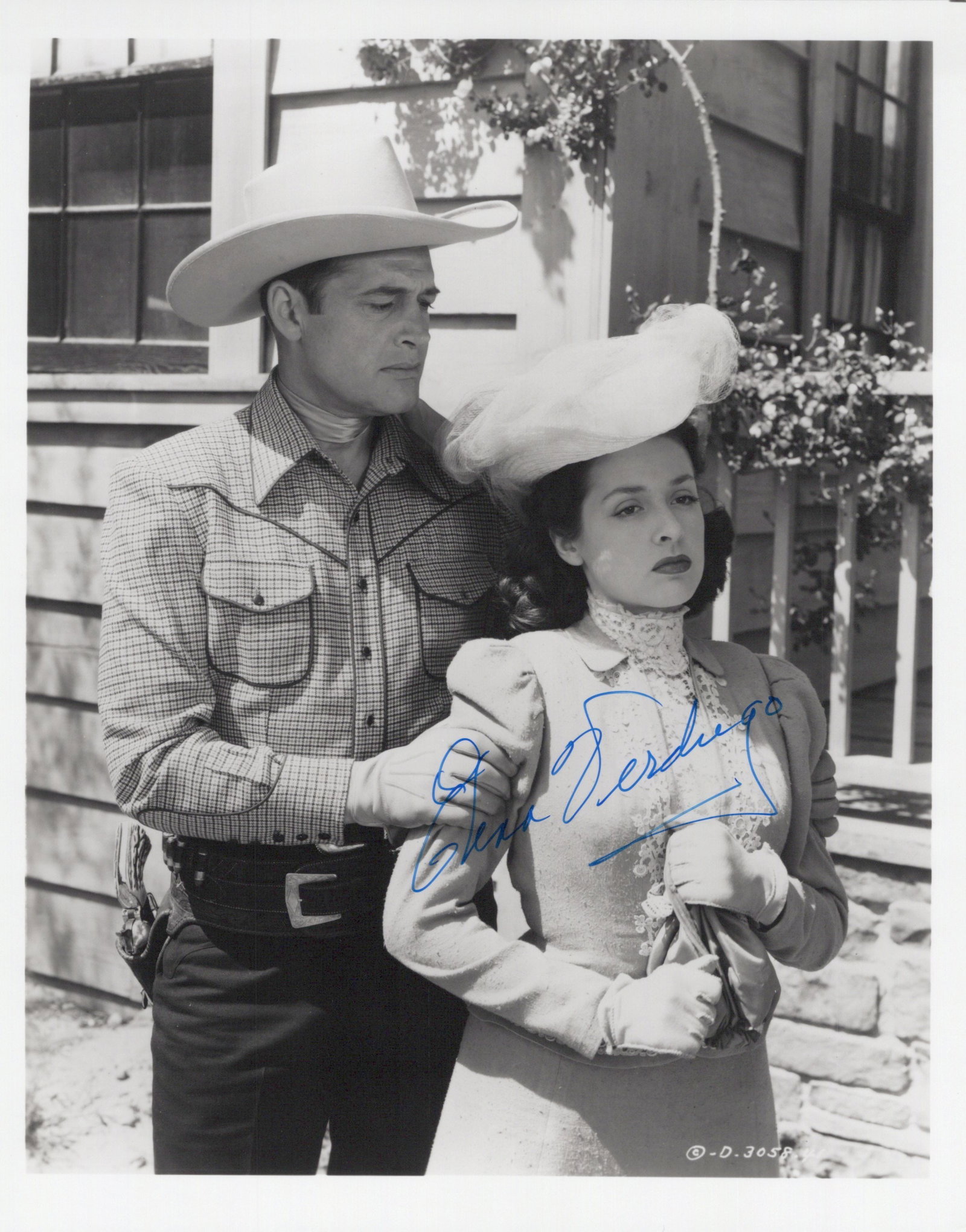 Elena Verdugo (1925-2017) GENE AUTRY & THE MOUNTIES Signed Photo (1 of 1)