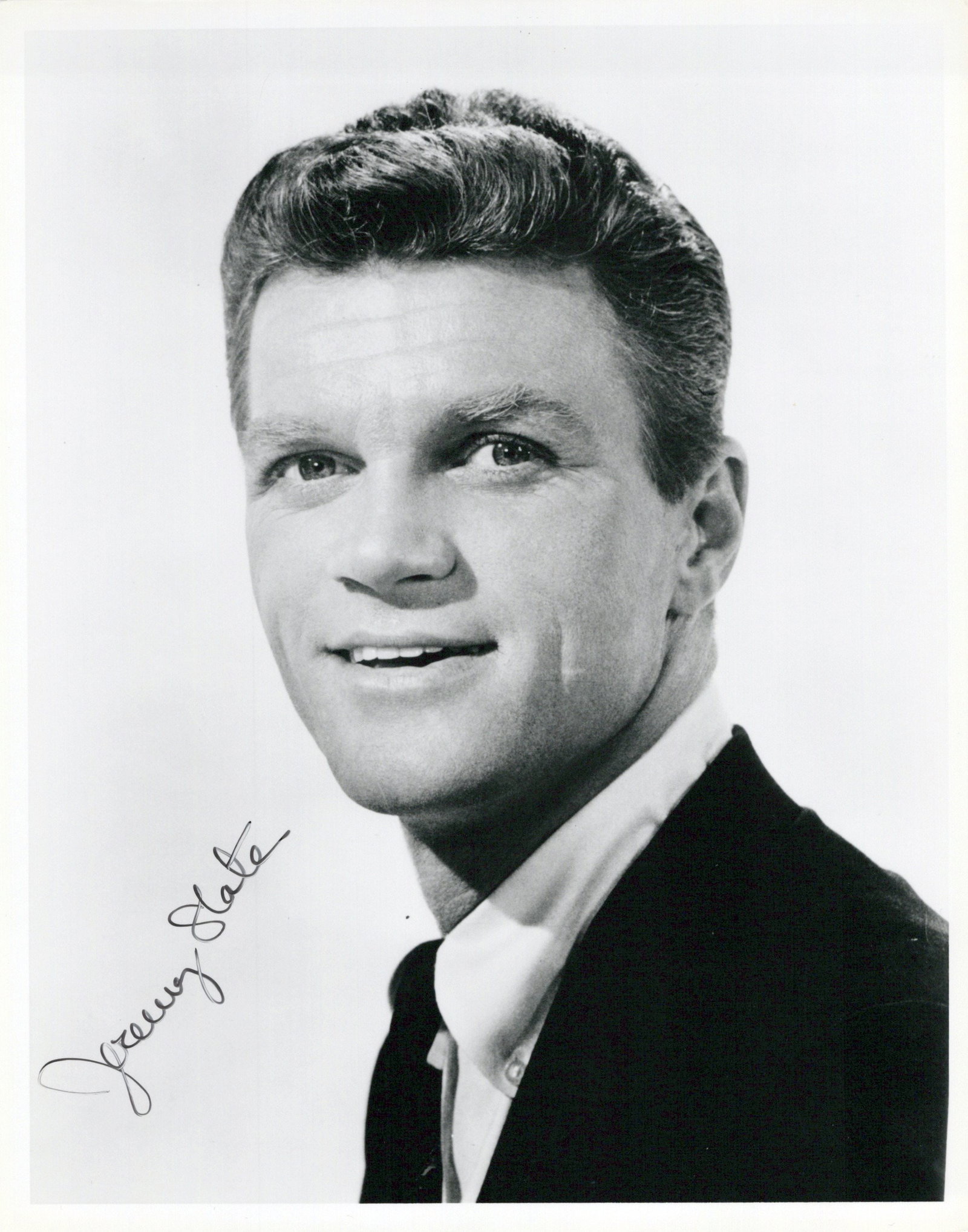 Jeremy Slate (1926-2006) TRUE GRIT / ONE LIFE TO LIVE Signed Photo (1 of 1)