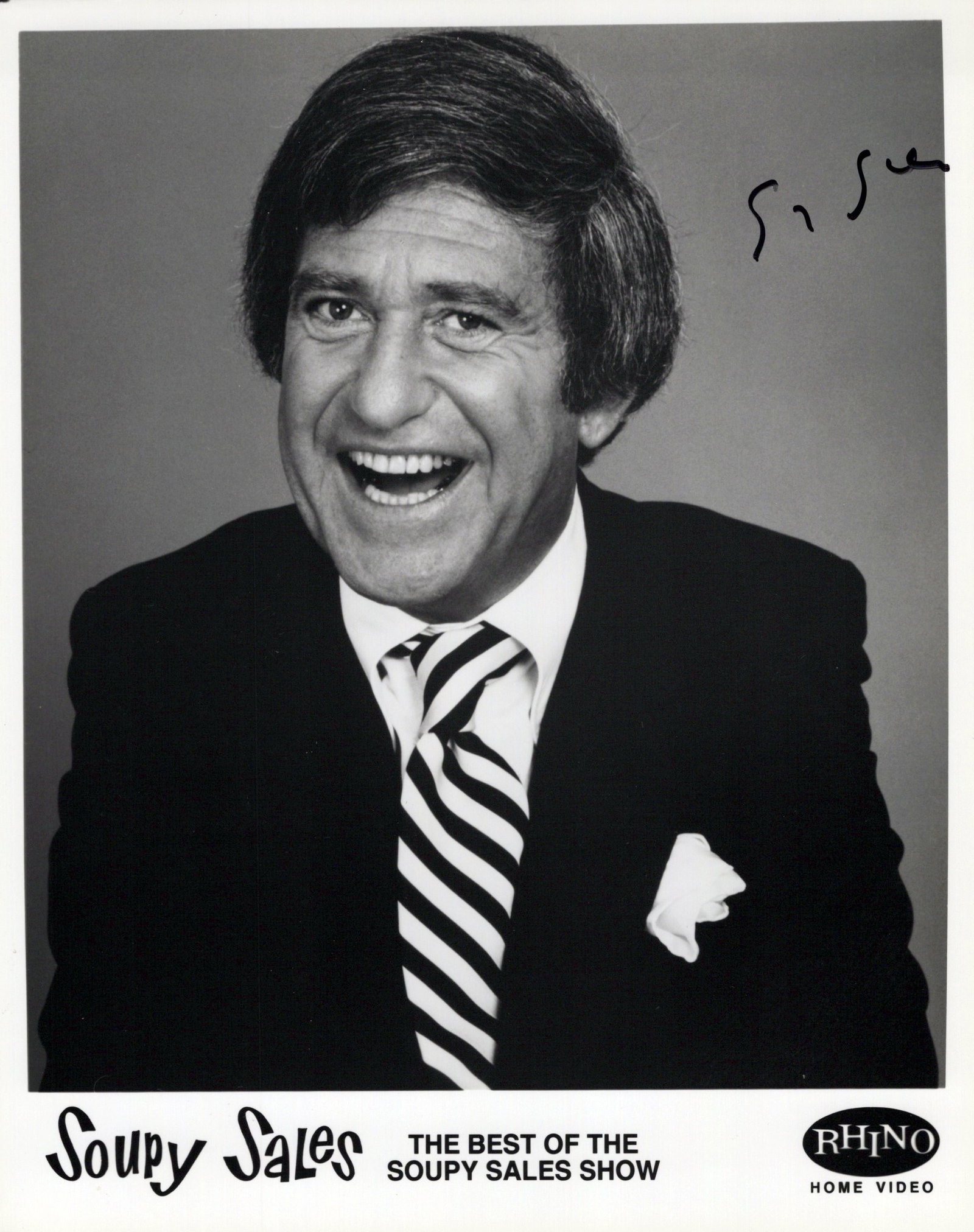 Soupy Sales (1926-2009) SOUPY SALES SHOW In Person Signed Photo (1 of 1)