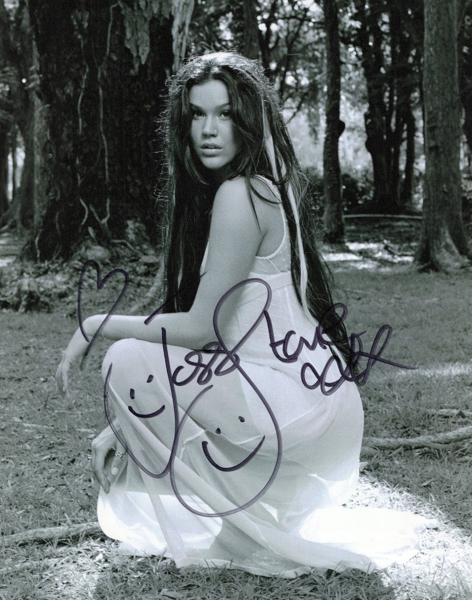 Joss Stone SINGER In Person Signed Photo: Photo size is 8x10. Joss Stone in person signed photo. Joscelyn Eve Stoker, known professionally as Joss Stone, is an English singer, songwriter, and actress. She rose to prominence in late 2003 with