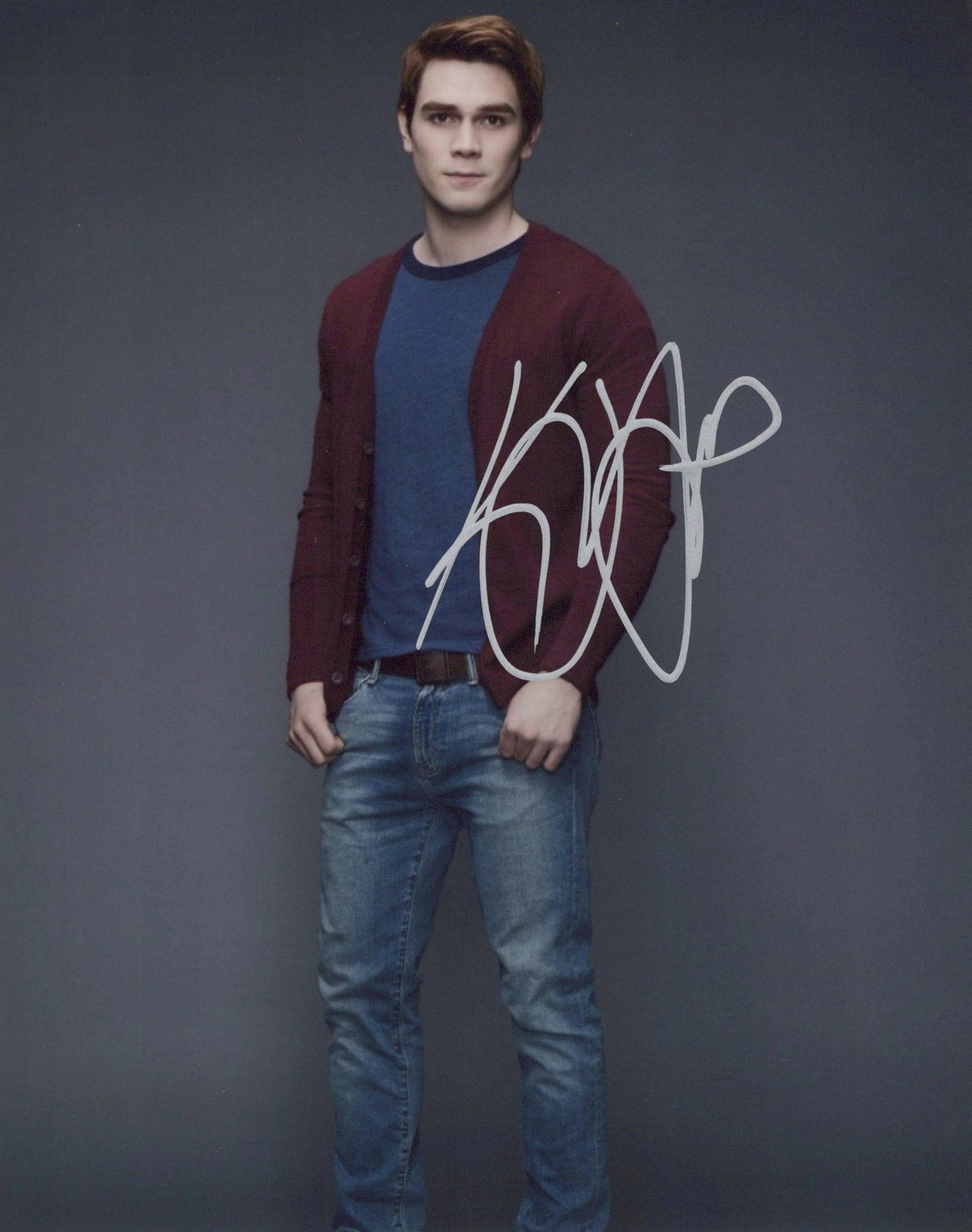 KJ Apa RIVERDALE In Person Signed Photo (1 of 1)