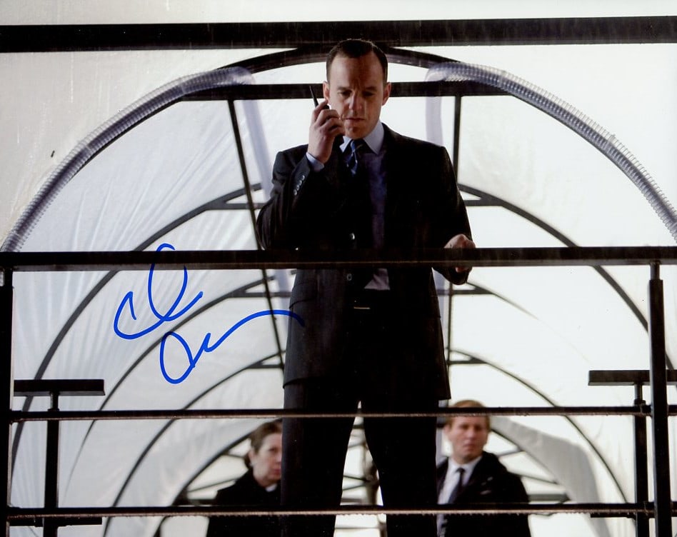 Clark Gregg THOR In Person Signed Photo (1 of 1)