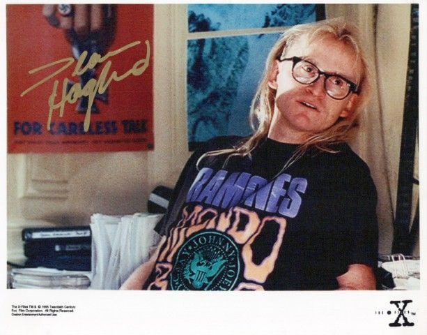 Dean Haglund X-FILES In Person Signed Photo