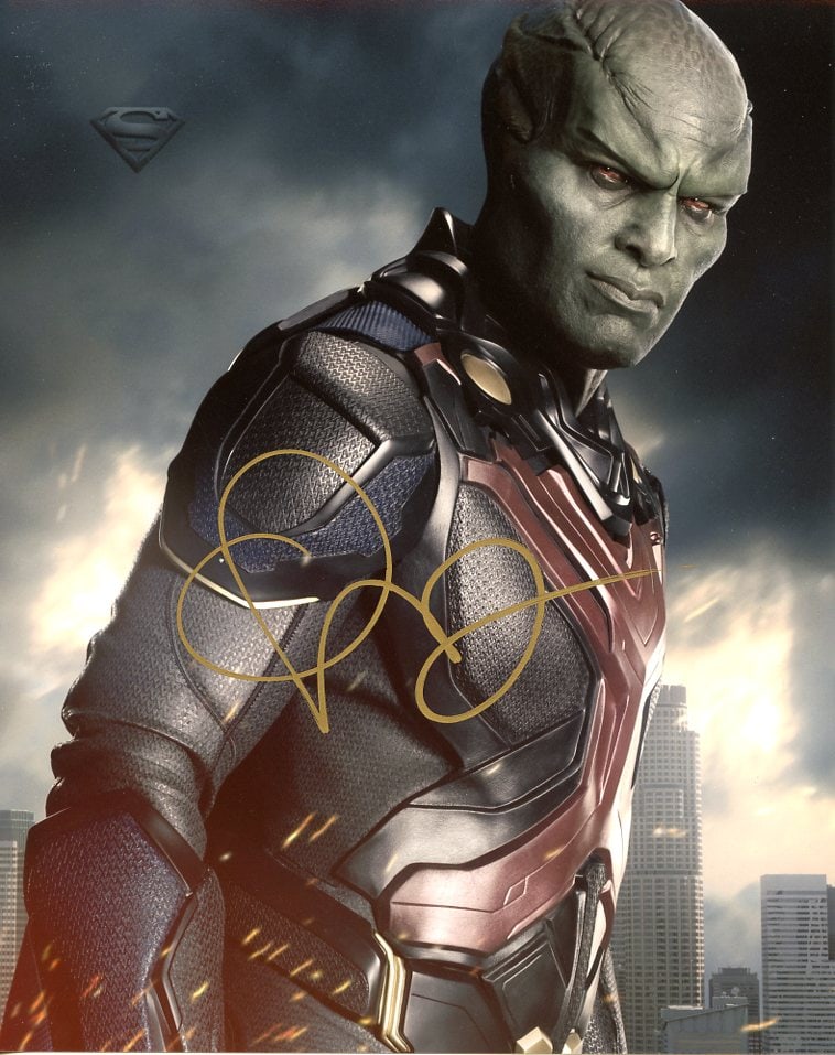 David Harewood SUPERGIRL In Person Signed Photo (1 of 1)