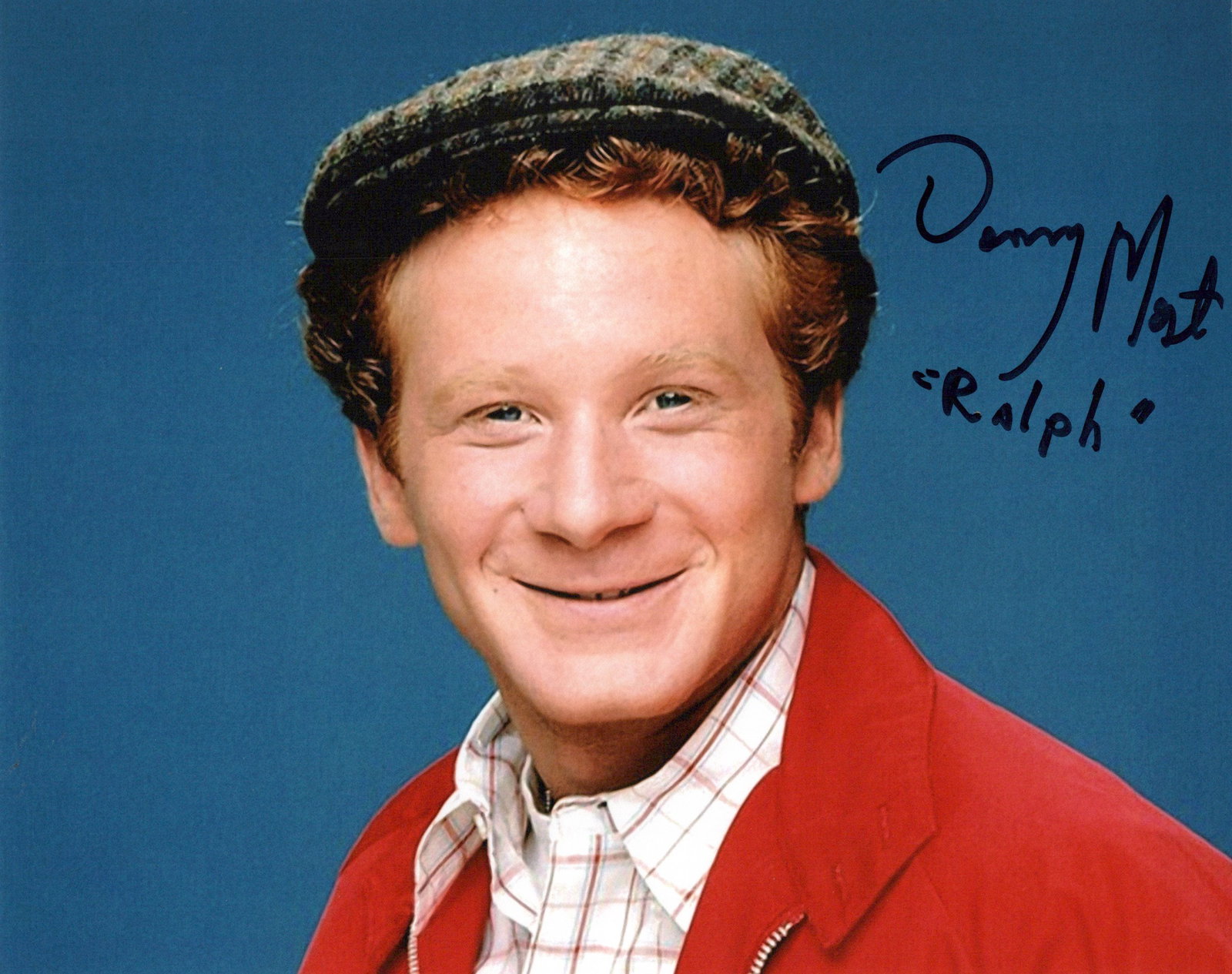 Donnie Most HAPPY DAYS In Person Signed Photo (1 of 1)