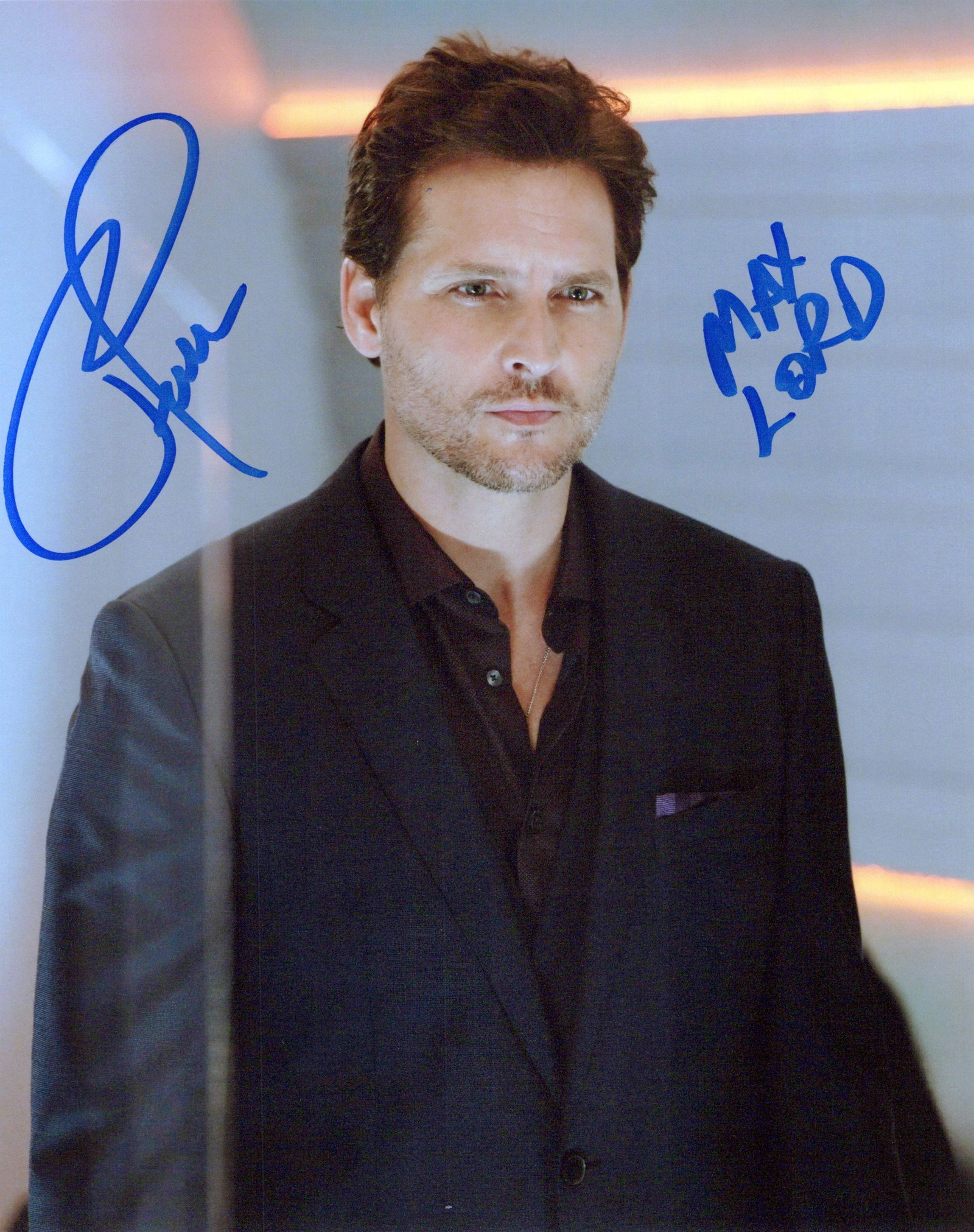 Peter Facinelli SUPERGIRL In Person Signed Photo